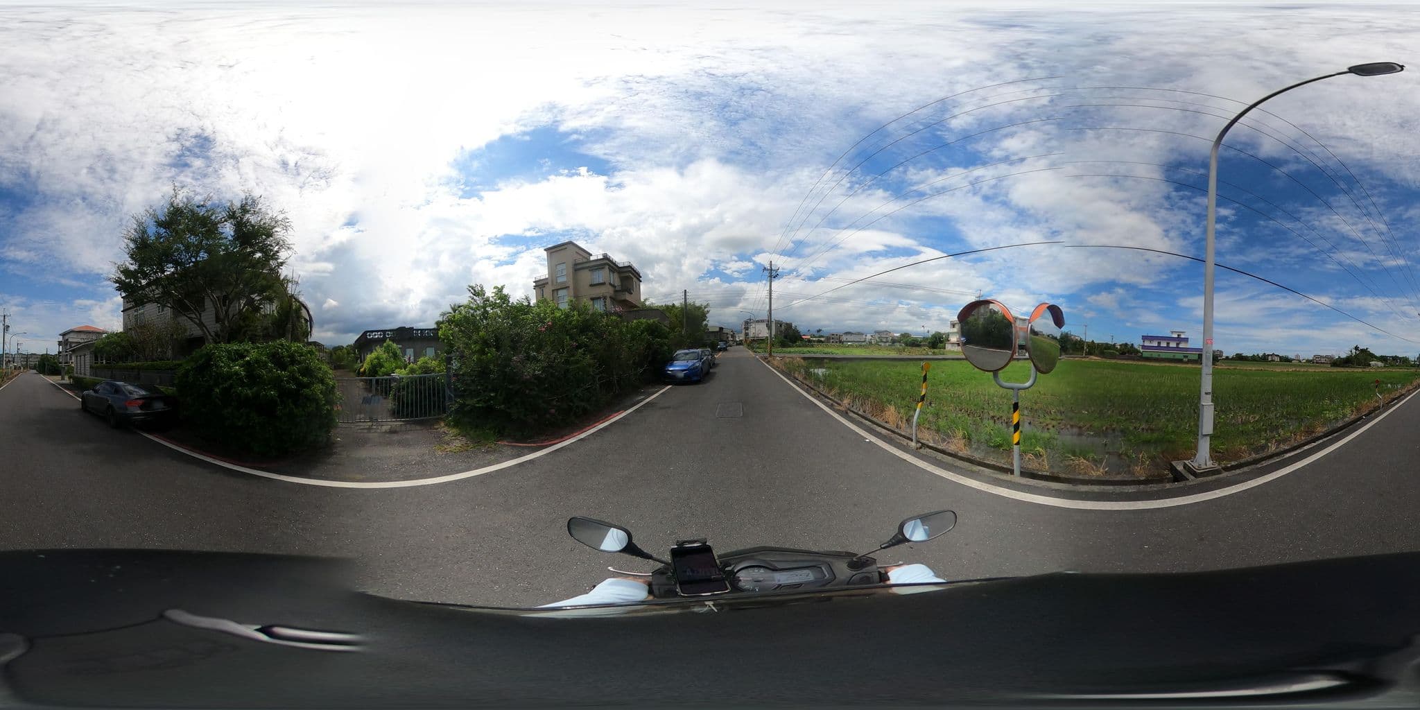 Street view near 八客單車屋, Yilan — © lisbethw1130 (CC BY-SA · Mapillary)