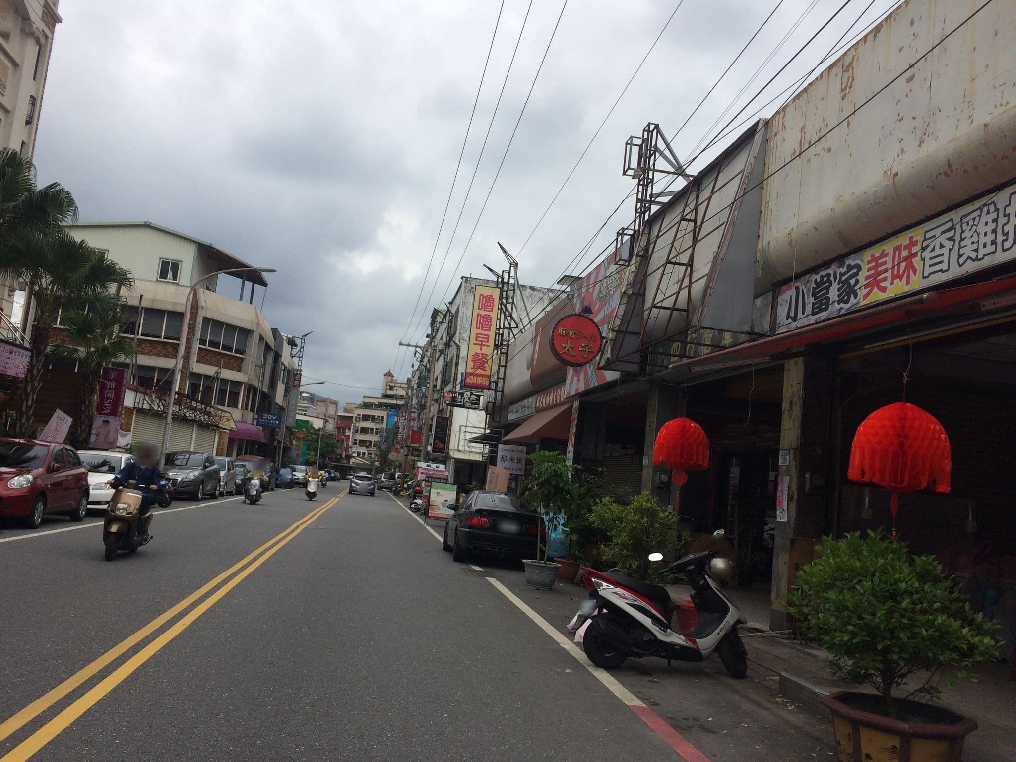 Street view near 小蜜桃別墅, Hualien City — © shangkuanlc (CC BY-SA · Mapillary)