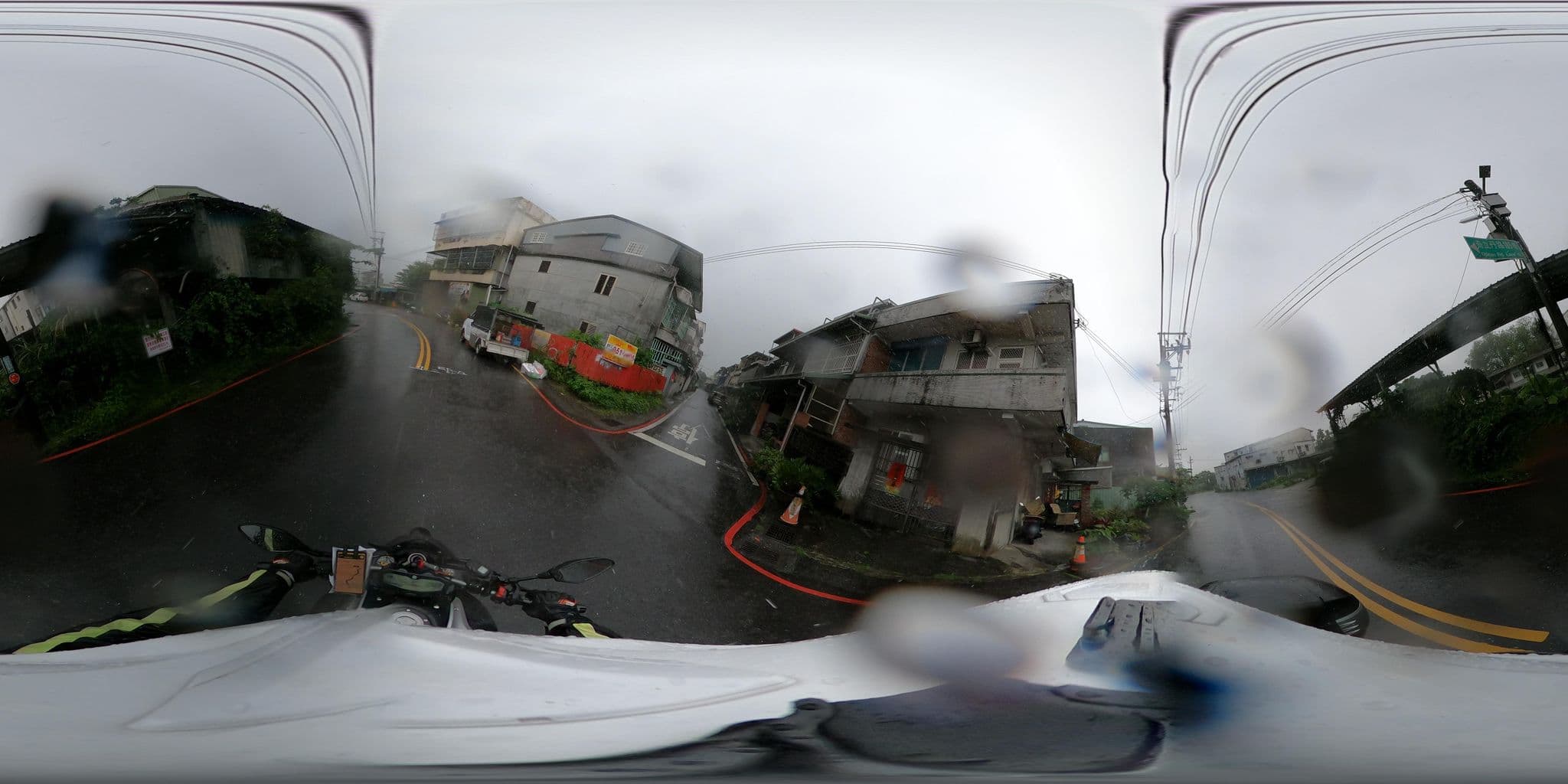 Street view near 雅比斯民宿, Yilan — © komali2 (CC BY-SA · Mapillary)