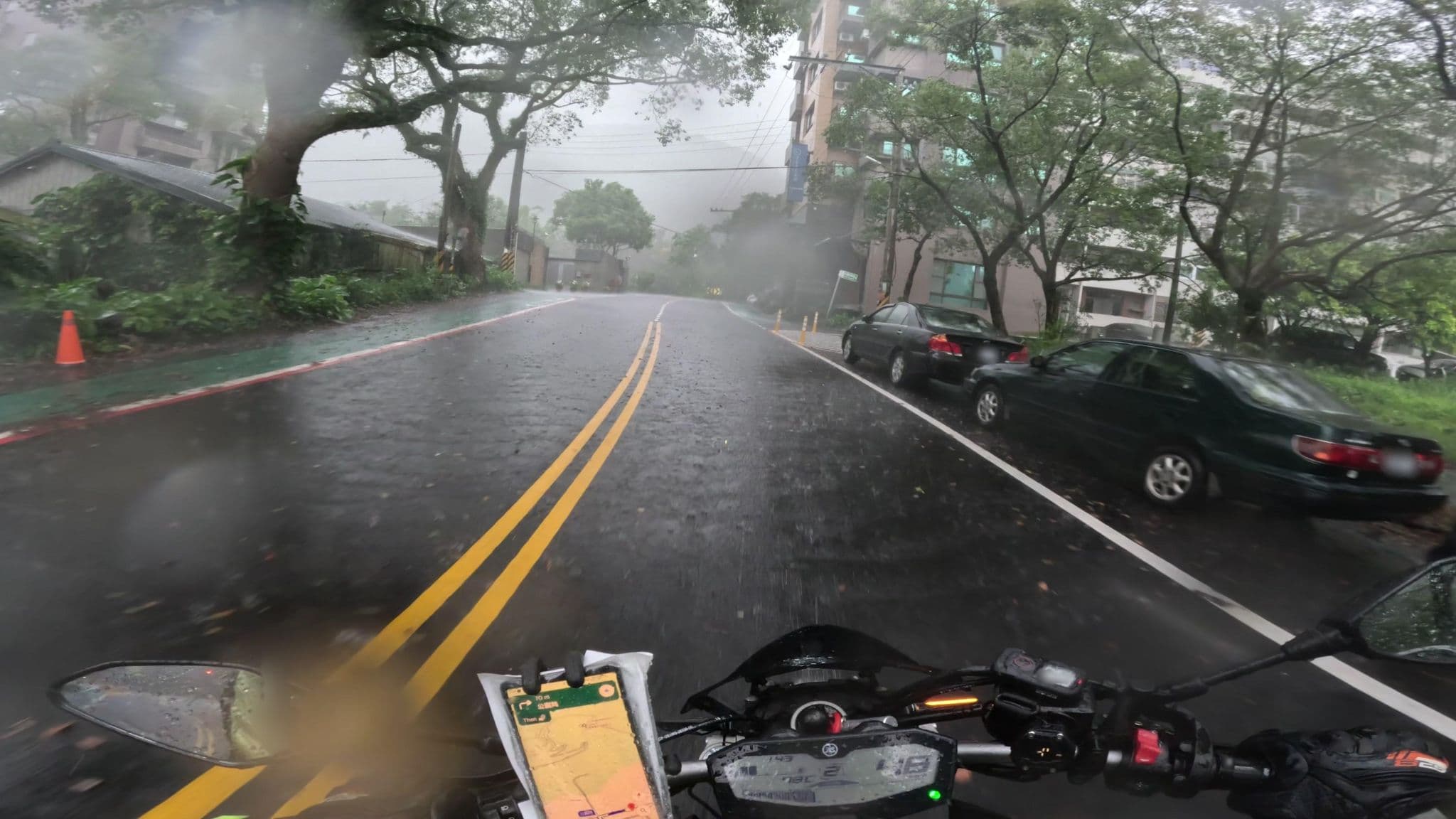 Street view near 若水溫泉旅館, Yilan — © komali2 (CC BY-SA · Mapillary)