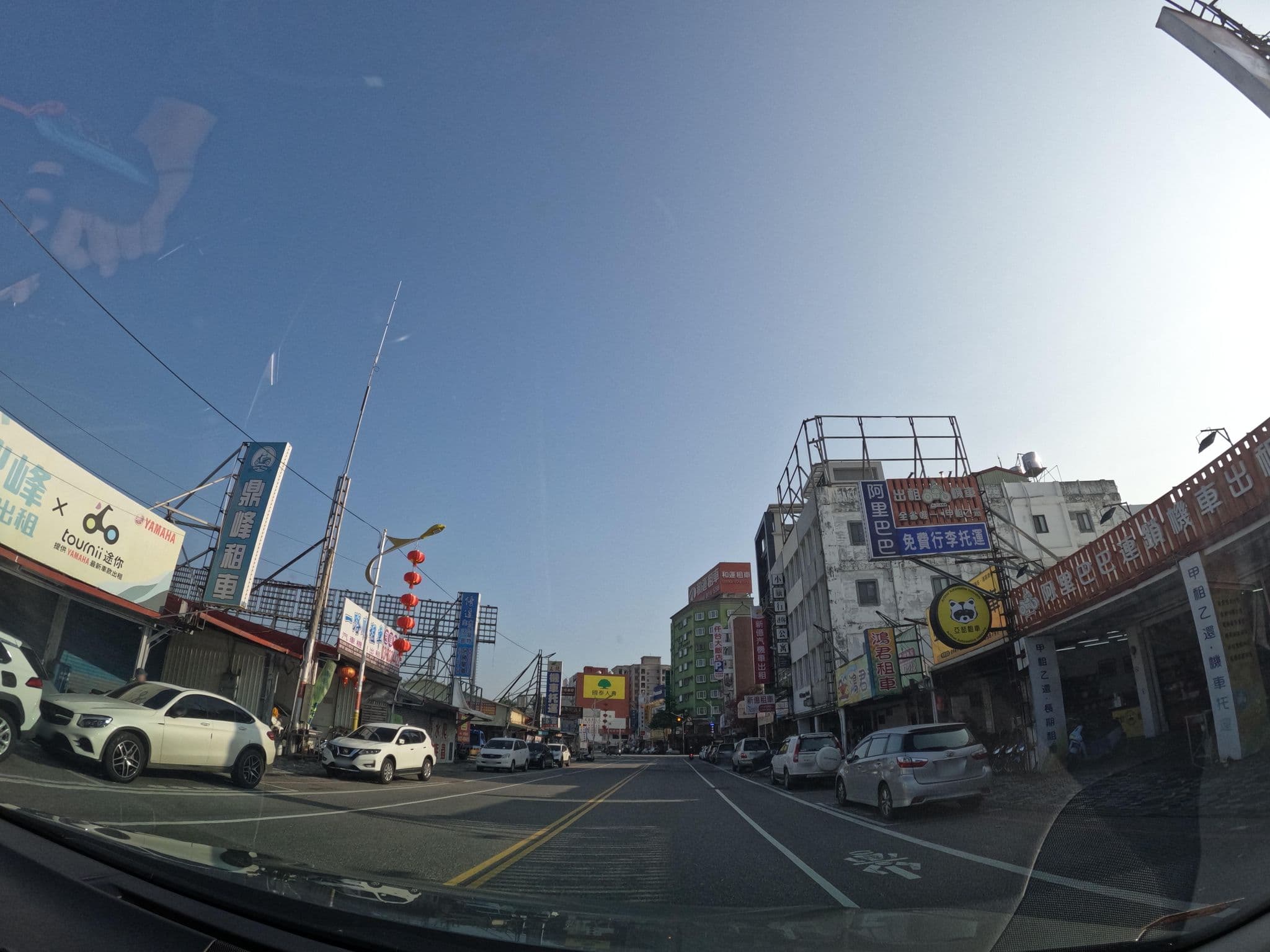 Street view near 羅密歐與茱麗葉民宿, Hualien City — © littlebtc (CC BY-SA · Mapillary)