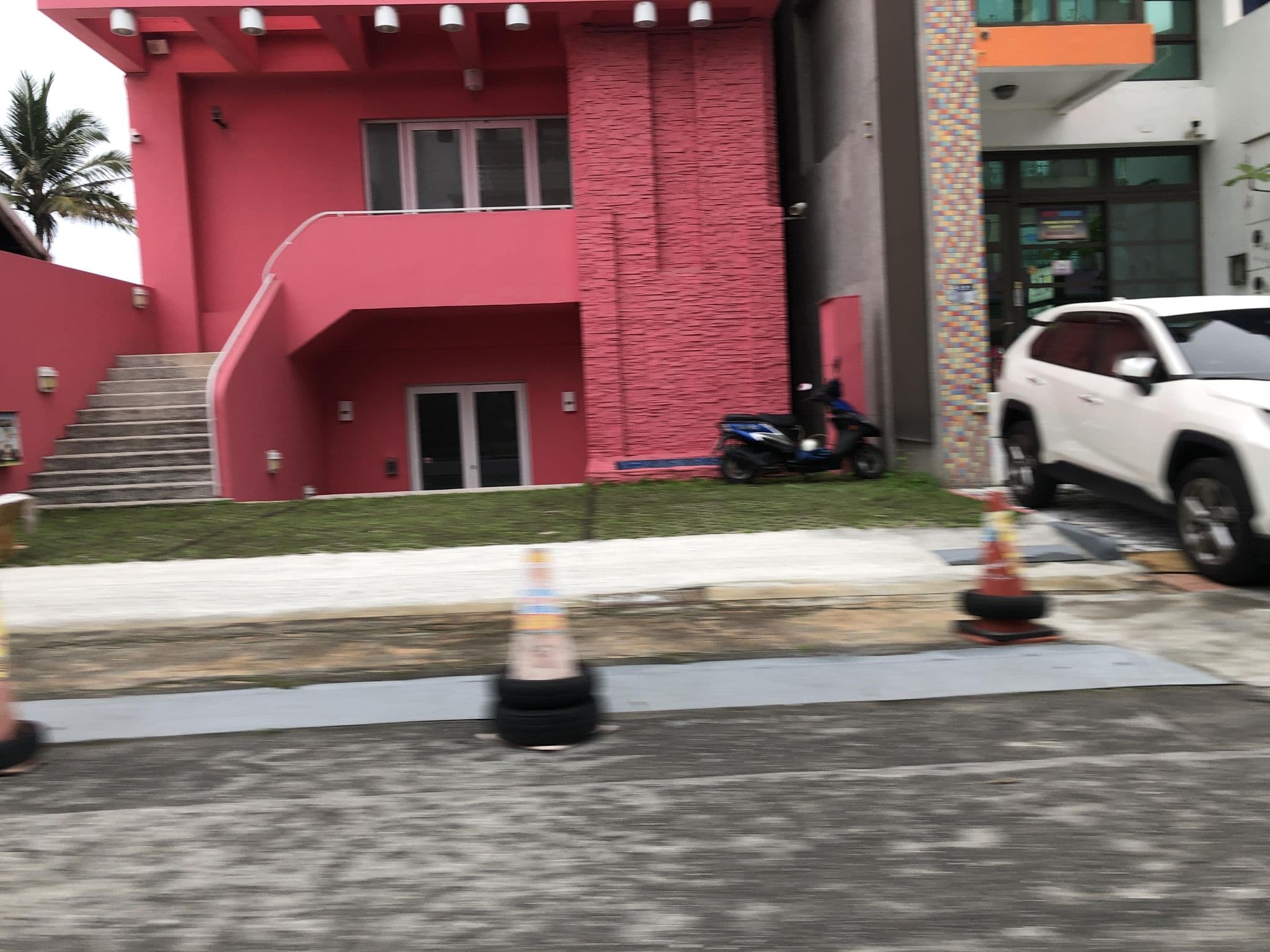 Street view near Unique Sea View Homestay, Hualien City — © monica_migu (CC BY-SA · Mapillary)