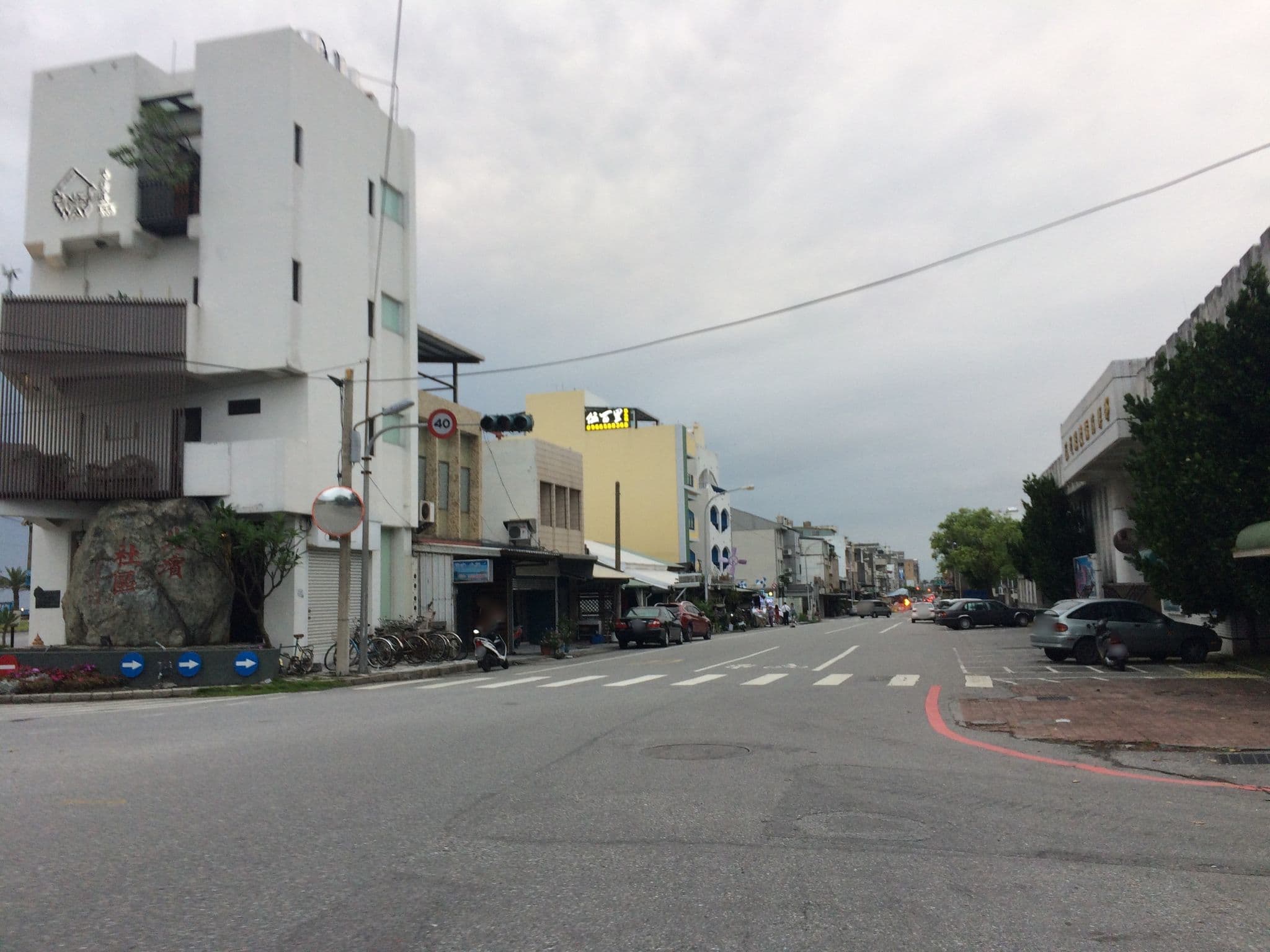Street view near 單行道海景民宿, Hualien City — © shangkuanlc (CC BY-SA · Mapillary)