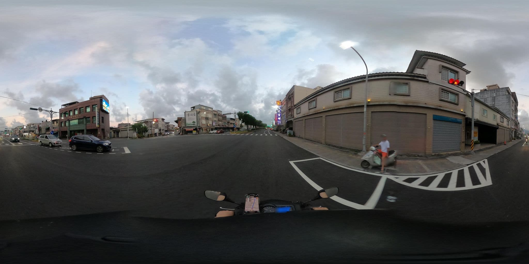 Street view near 憶金香商務汽車旅館, Yilan — © lisbethw1130 (CC BY-SA · Mapillary)