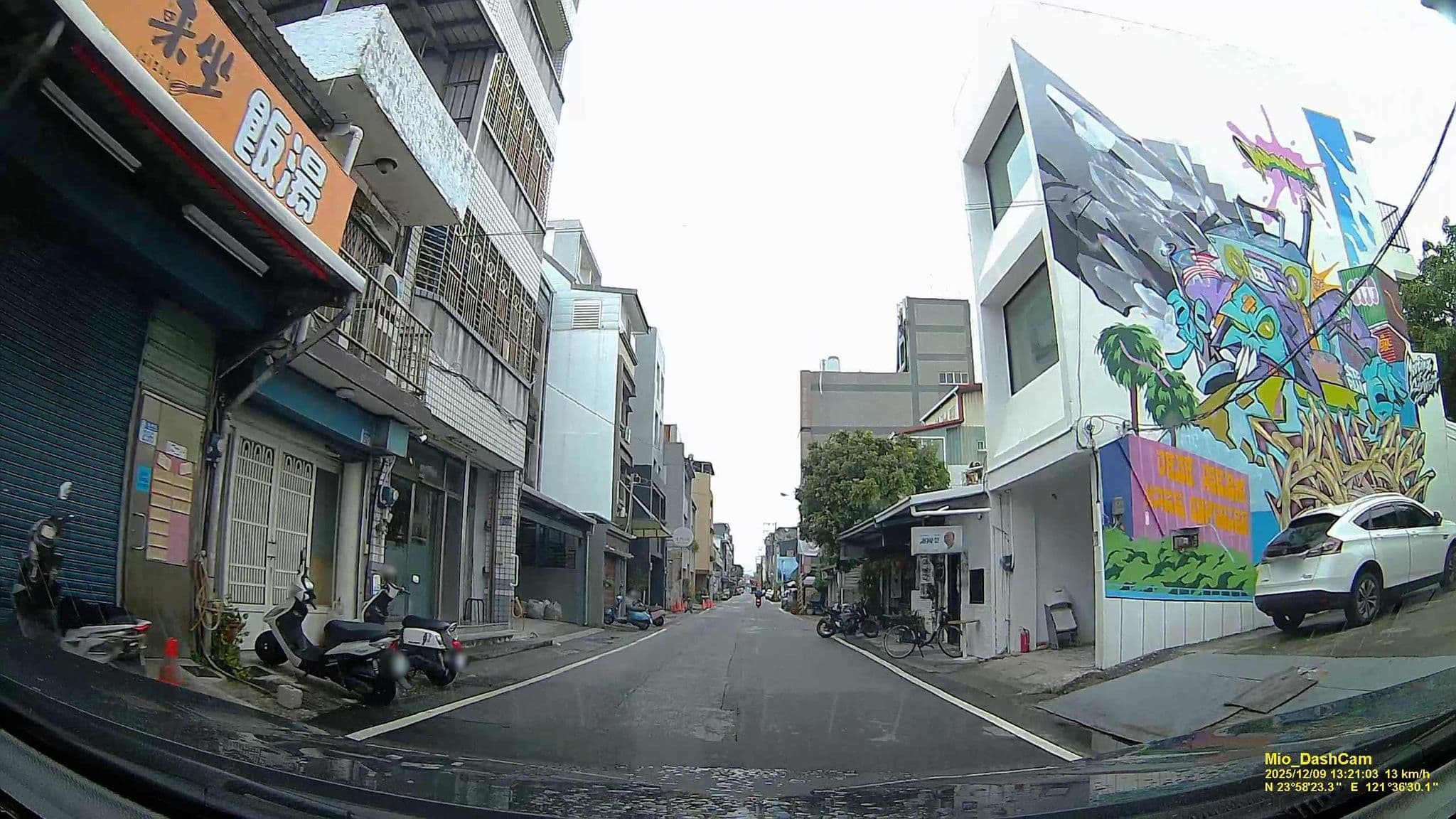 Street view near Wei Sen House, Hualien City — © hcyen (CC BY-SA · Mapillary)