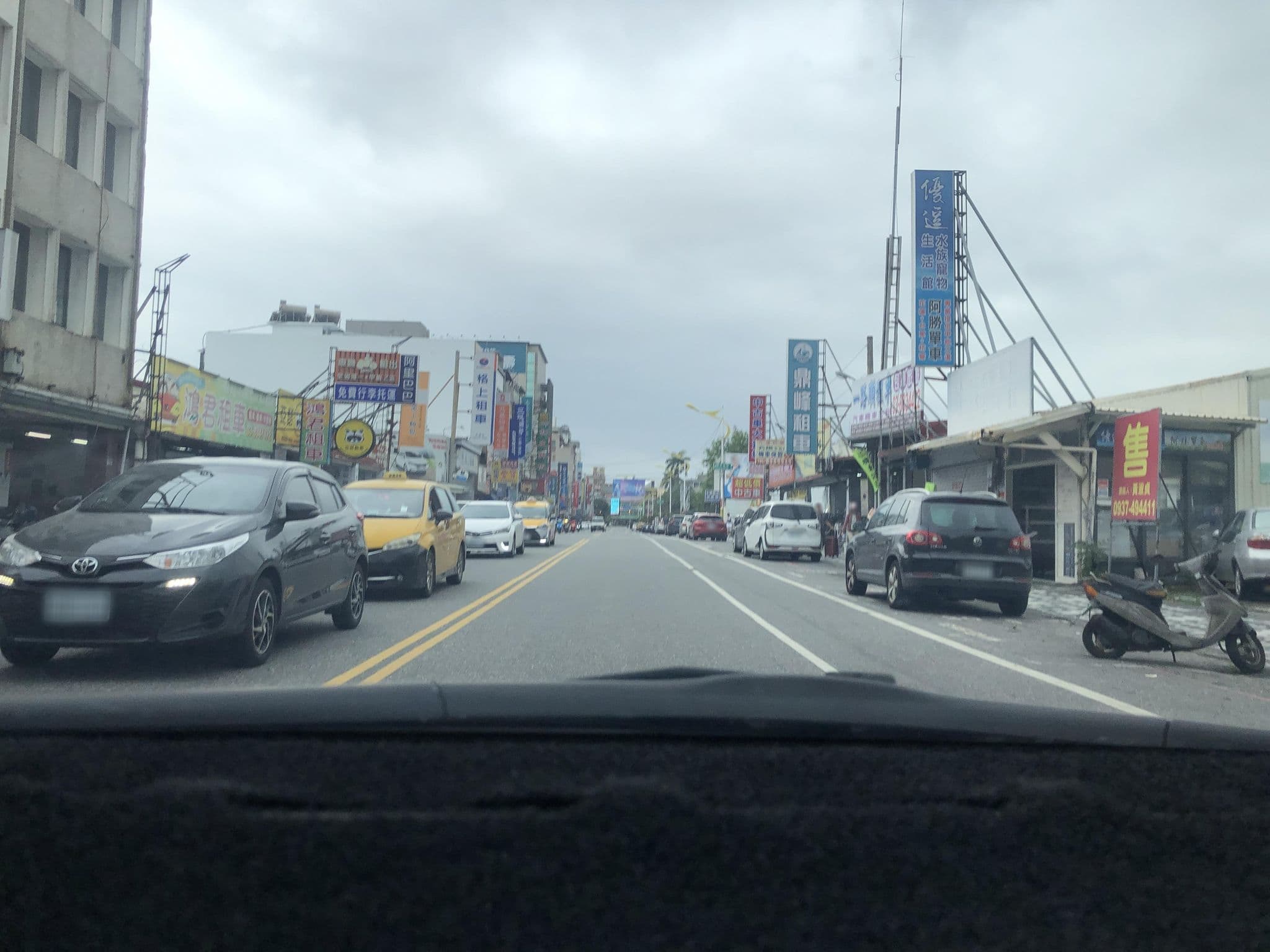 Street view near 小旅行迷你公寓 mini voyage hostel, Hualien City — © monica_migu (CC BY-SA · Mapillary)