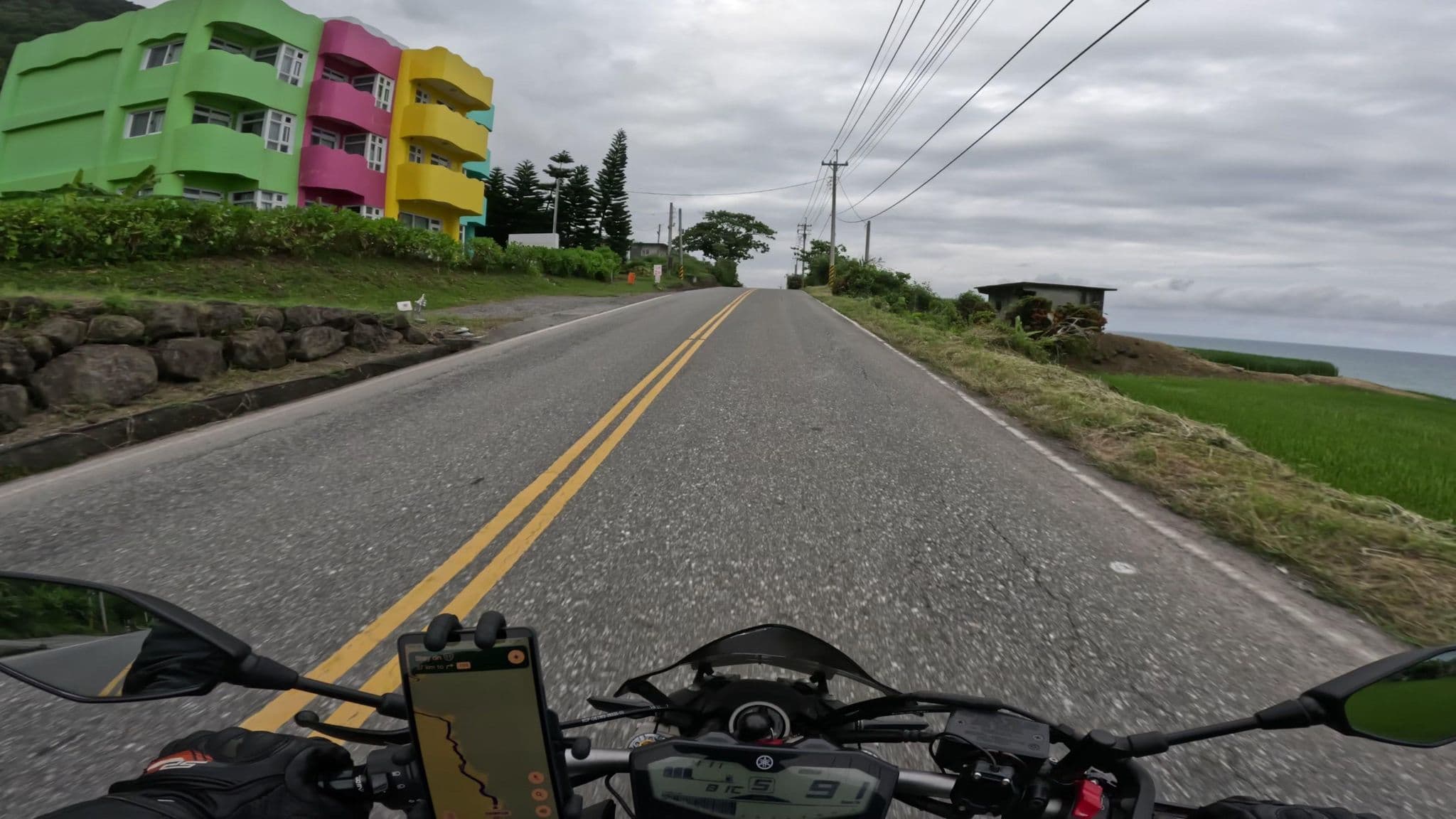 Street view near 天空之城民宿&早午餐, Hualien City — © komali2 (CC BY-SA · Mapillary)