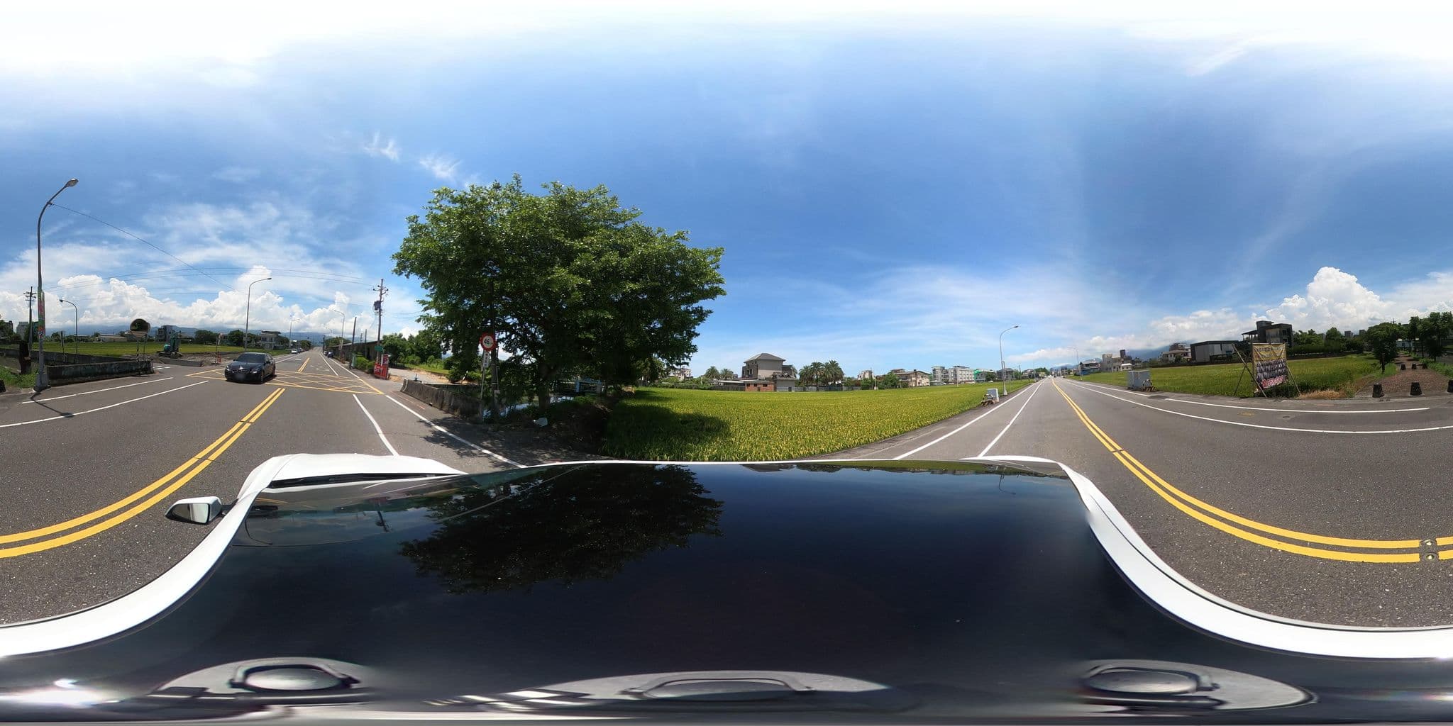 Street view near 夏米去散步, Yilan — © lisbethw1130 (CC BY-SA · Mapillary)