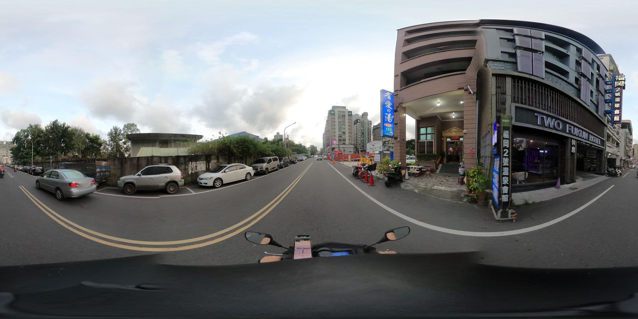 Street view near 福岡2號溫泉會館, Yilan — © lisbethw1130 (CC BY-SA · Mapillary)