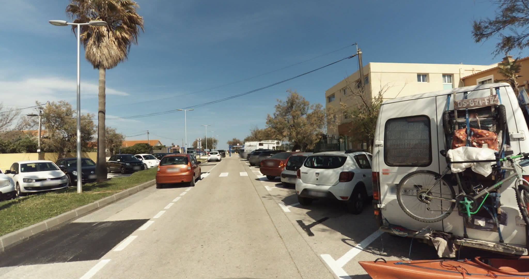 Street view near UCPA Hyères, Carqueiranne — © sogefi (CC BY-SA · Mapillary)