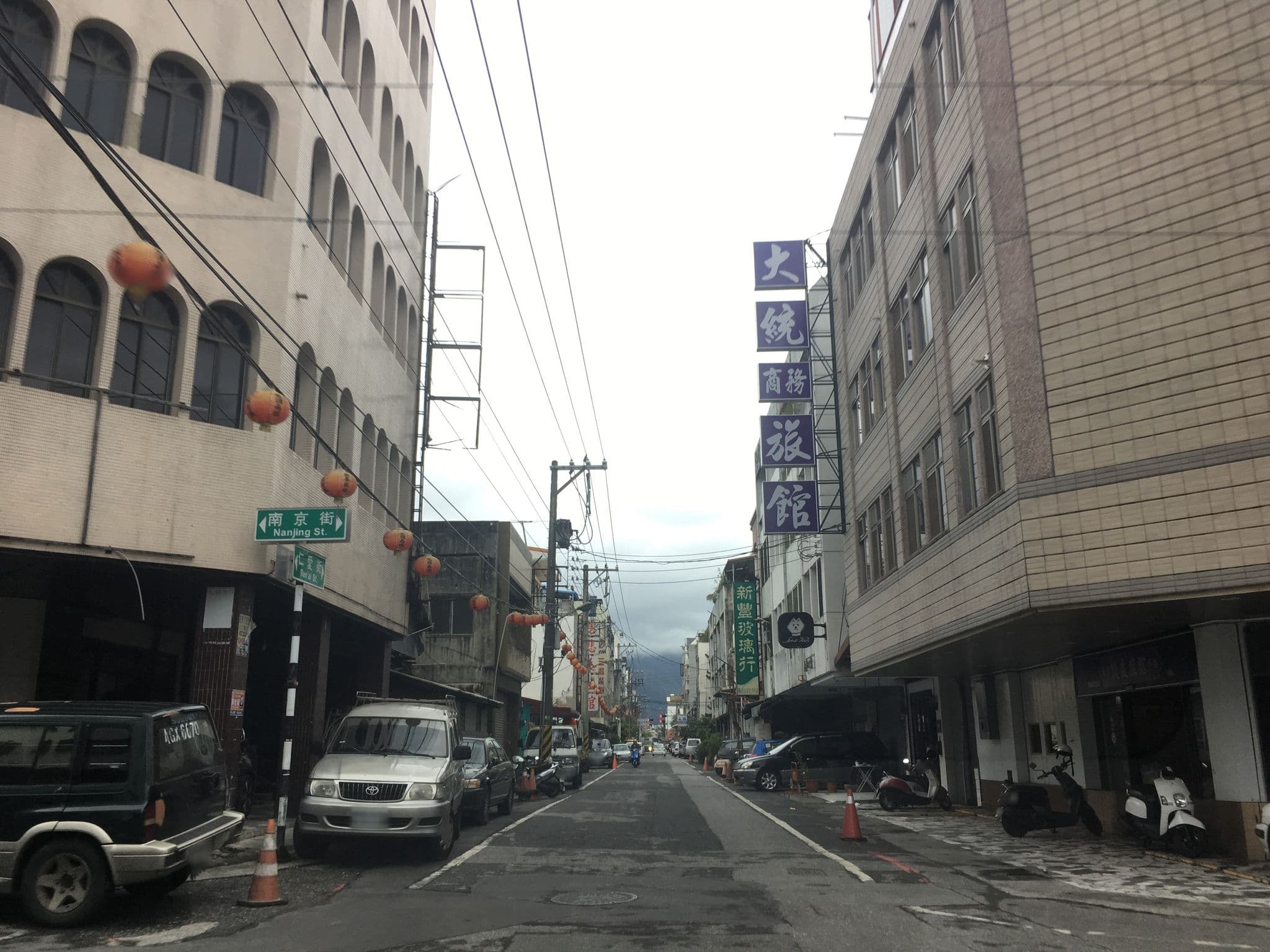 Street view near 品悅文旅, Hualien City — © pty11111 (CC BY-SA · Mapillary)