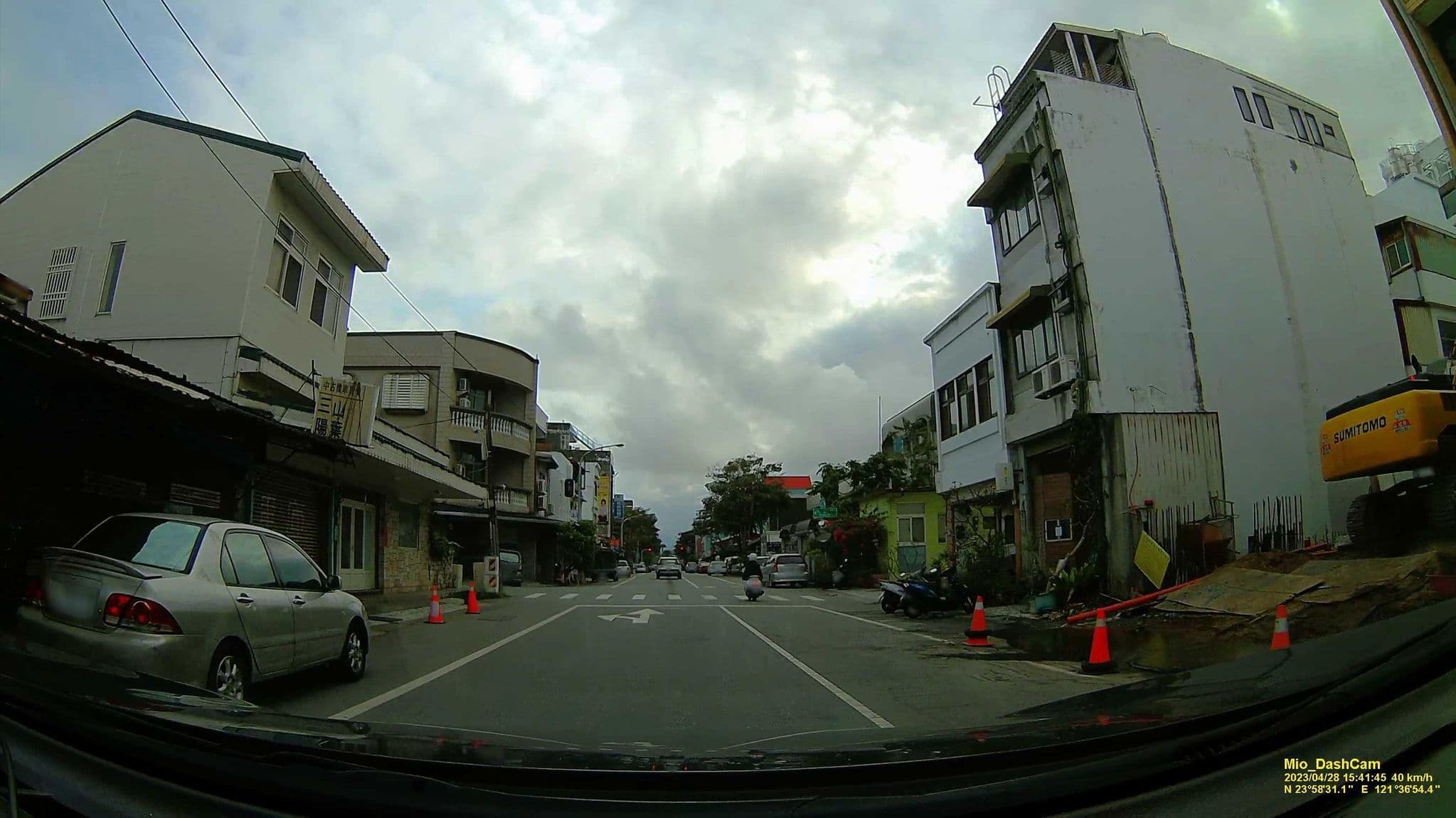 Street view near 柚子B & B民宿, Hualien City — © hcyen (CC BY-SA · Mapillary)