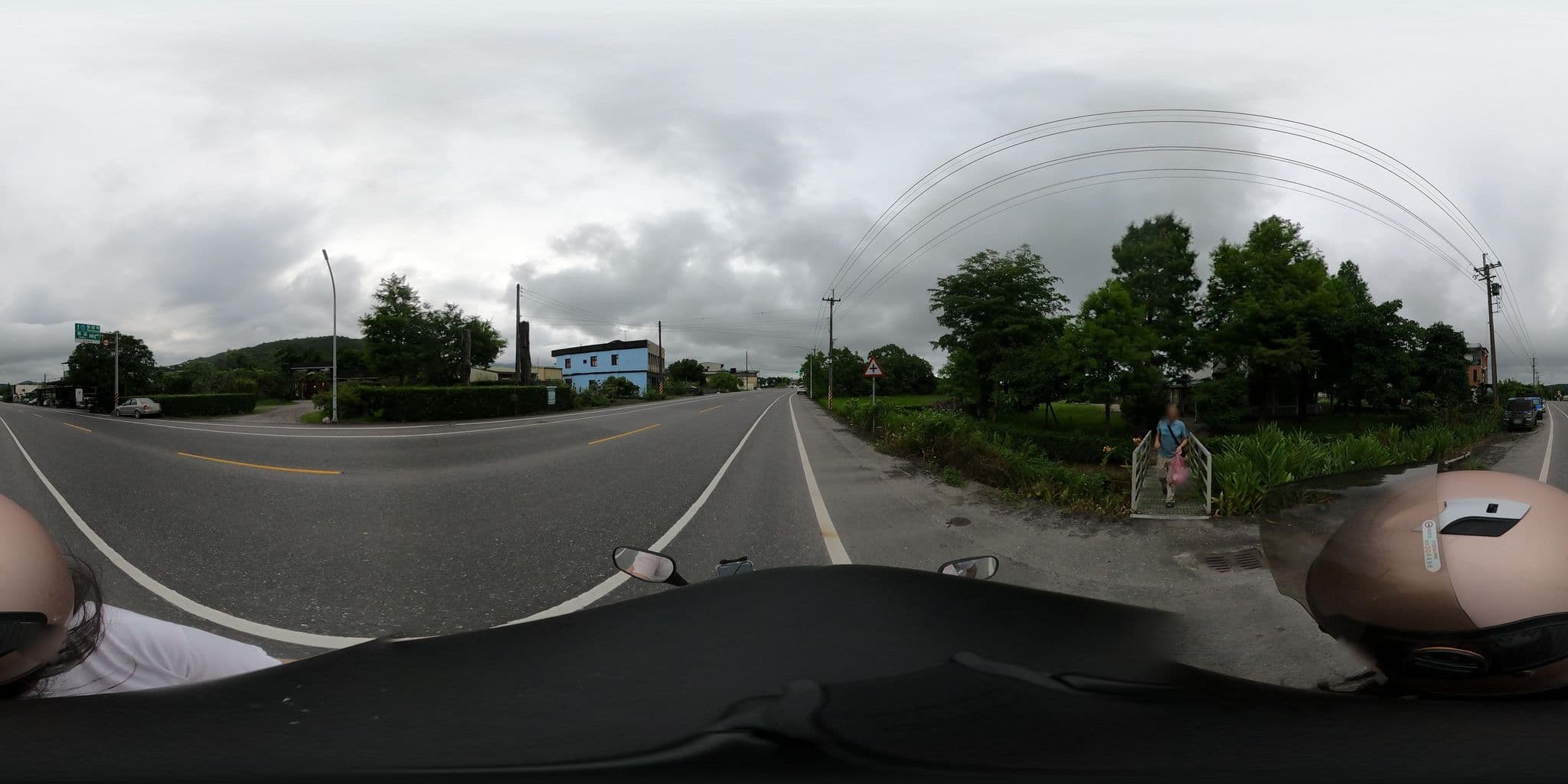 Street view near 松宿休閒民宿, Yilan — © lisbethw1130 (CC BY-SA · Mapillary)