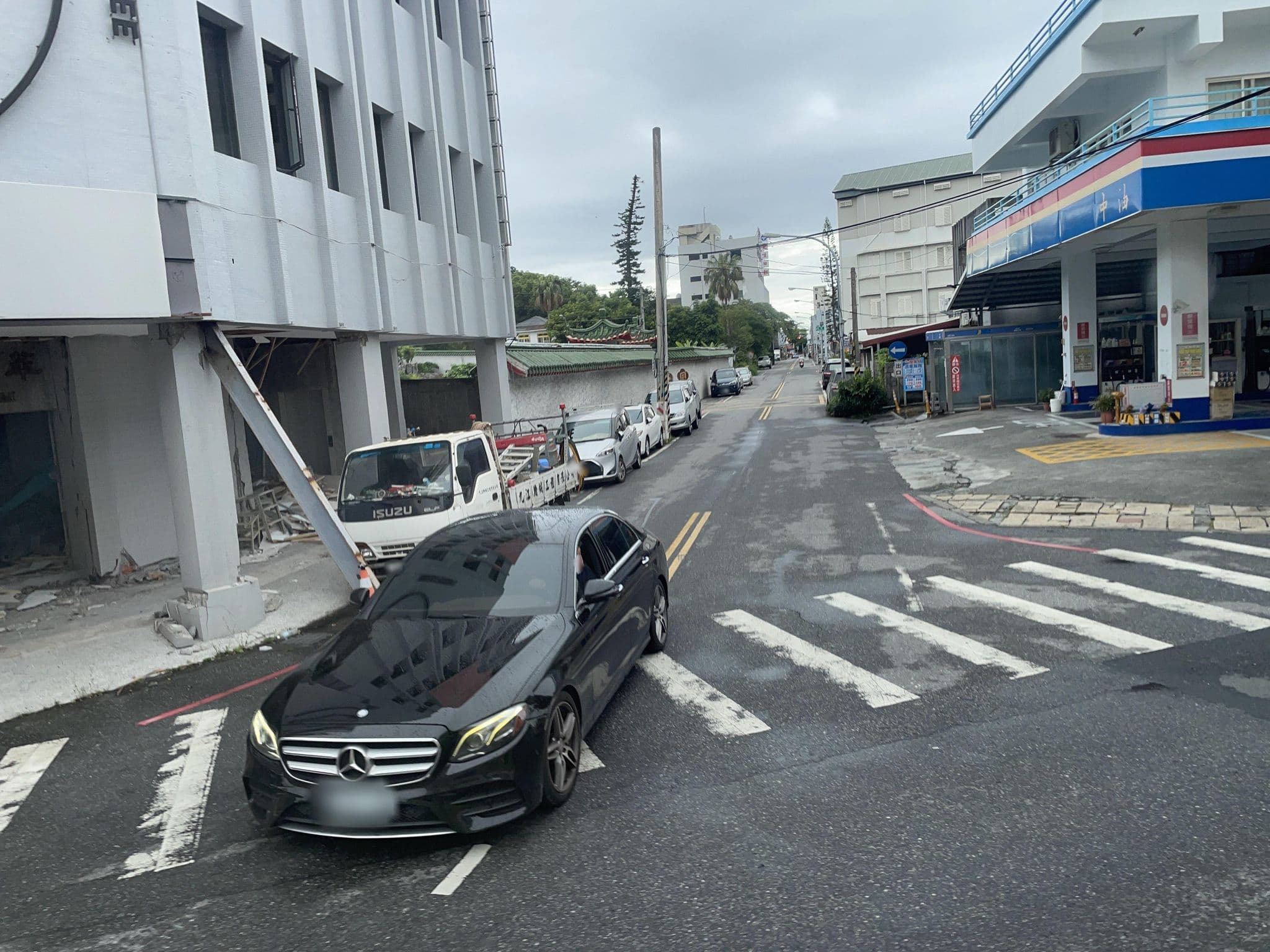 Street view near 迷人旅居 Charming Hostel, Hualien City — © ChenJJ (CC BY-SA · Mapillary)