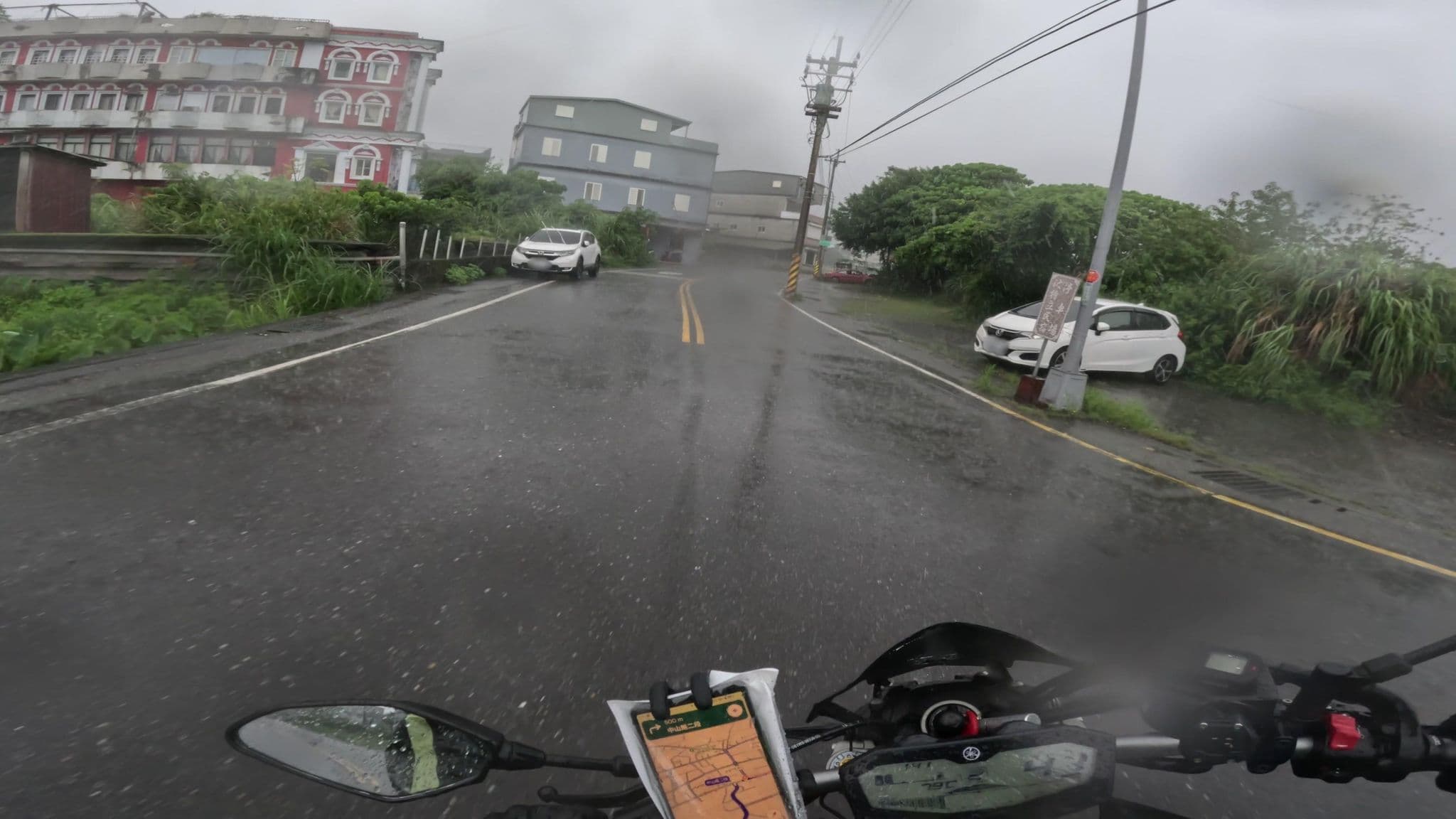 Street view near 正華陶藝休閒民宿, Yilan — © komali2 (CC BY-SA · Mapillary)