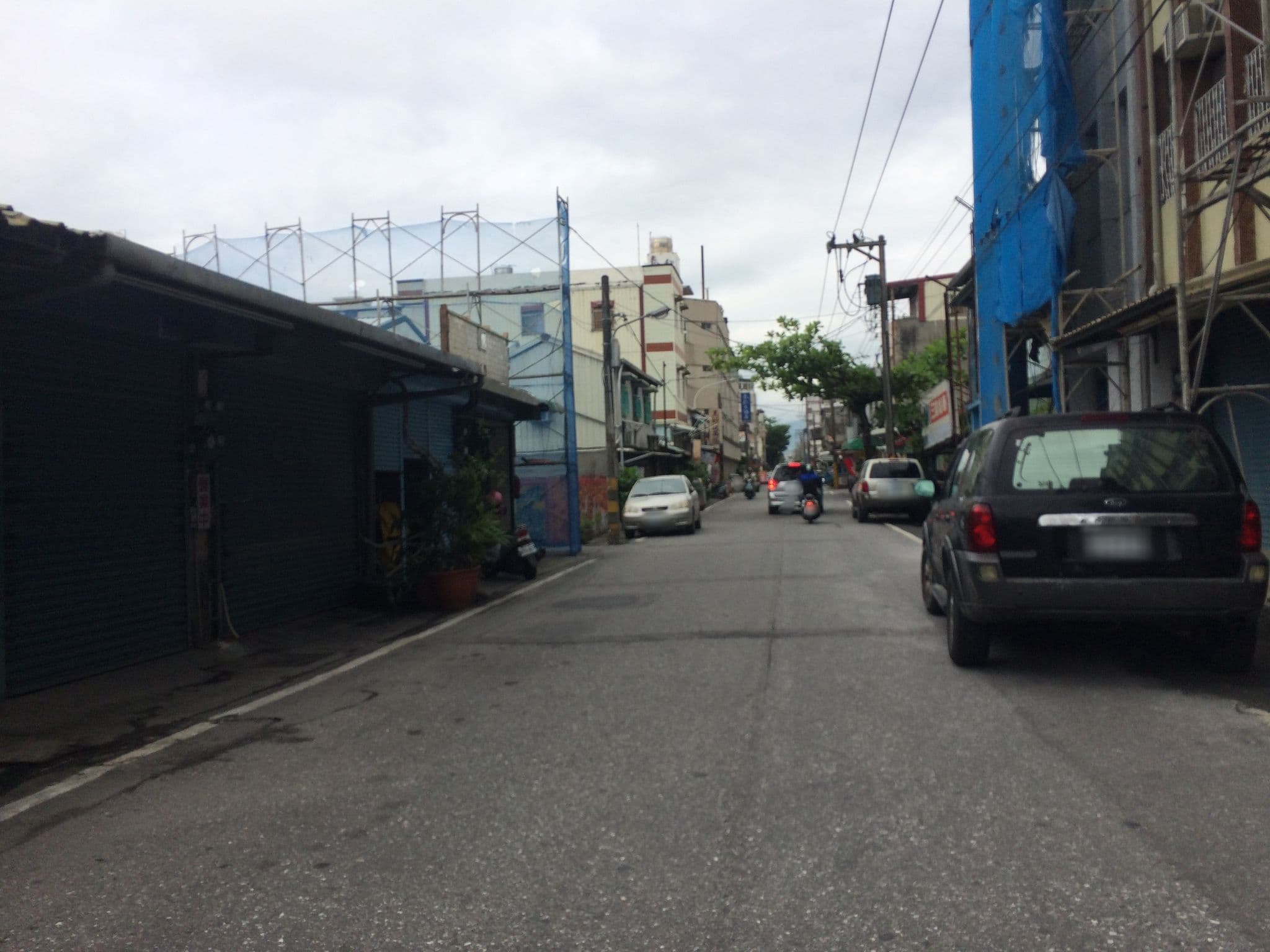 Street view near 新開旅社, Hualien City — © shangkuanlc (CC BY-SA · Mapillary)
