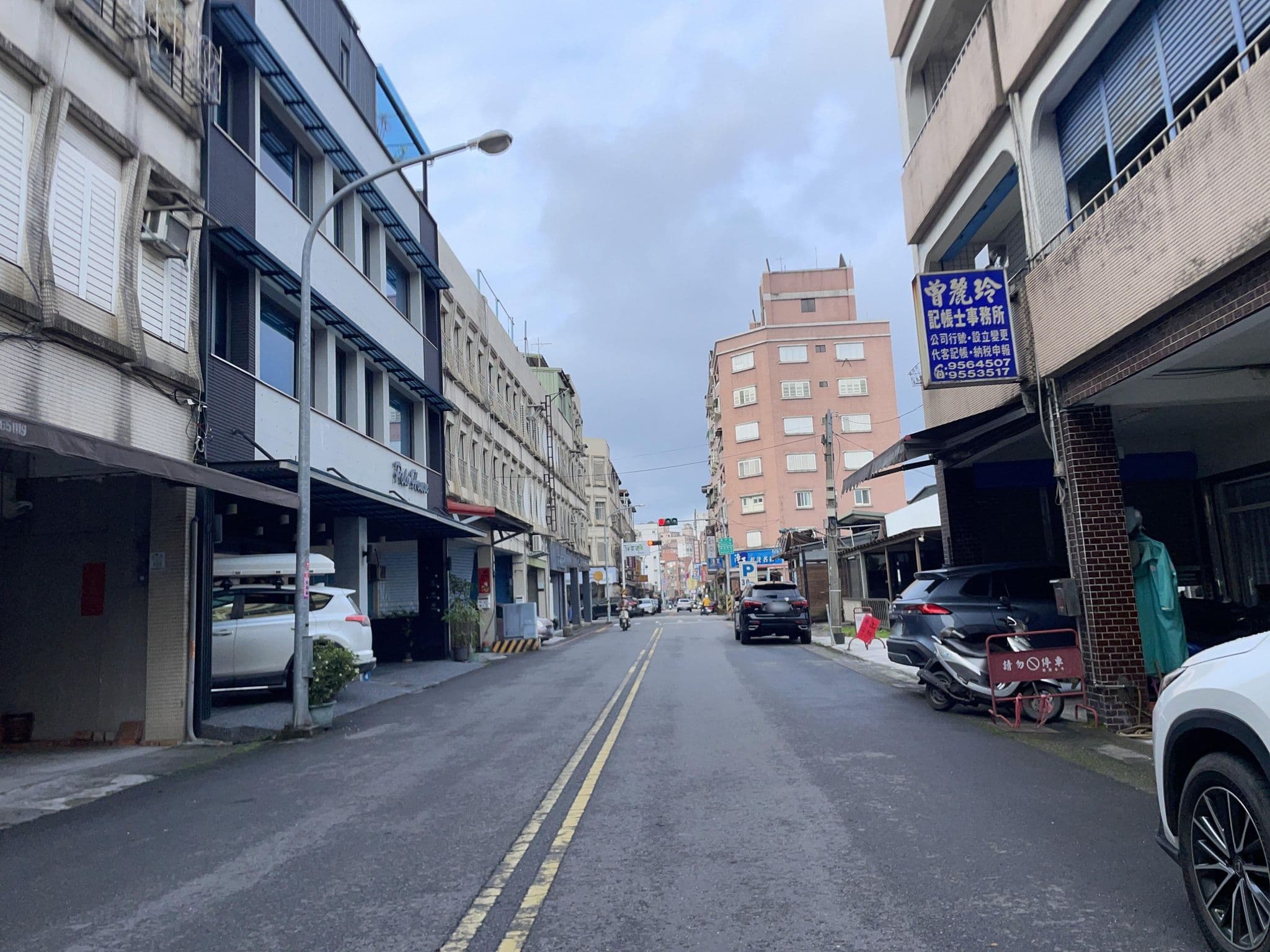 Street view near 時間旅人, Yilan — © ChenJJ (CC BY-SA · Mapillary)