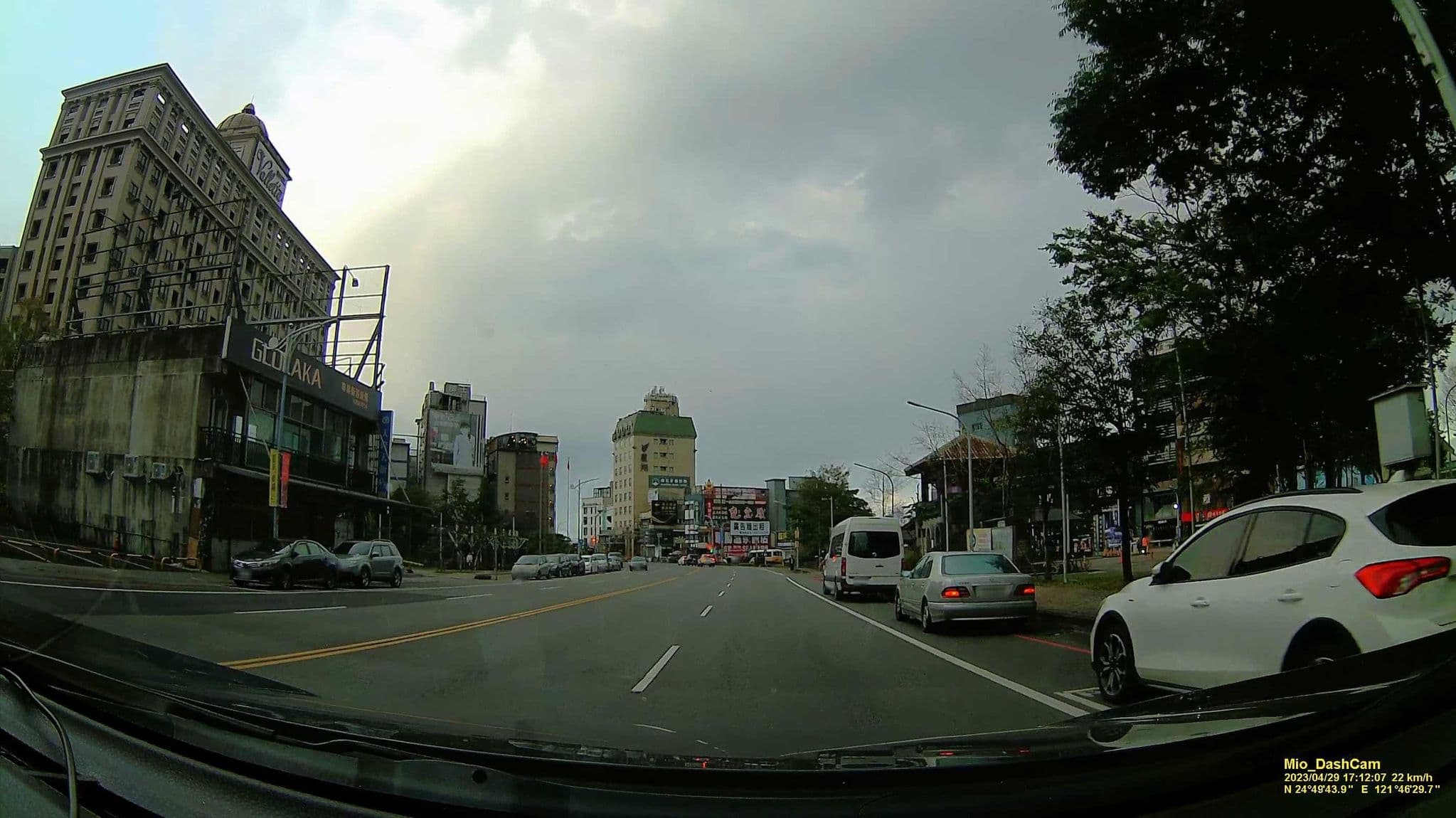Street view near 和斯頓精緻溫泉旅館, Yilan — © hcyen (CC BY-SA · Mapillary)