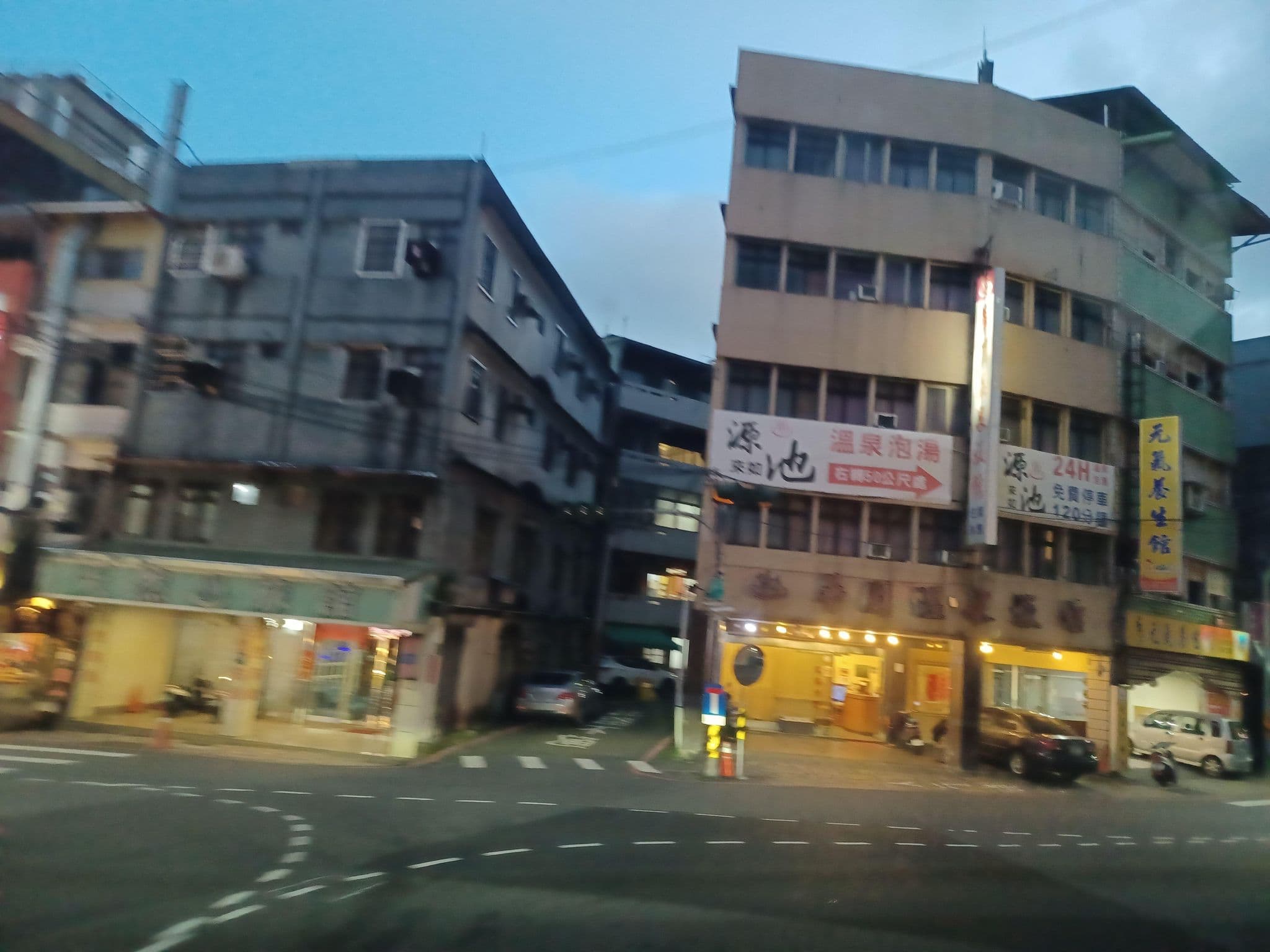 Street view near 每日溫泉旅店, Yilan — © lisbethw1130 (CC BY-SA · Mapillary)