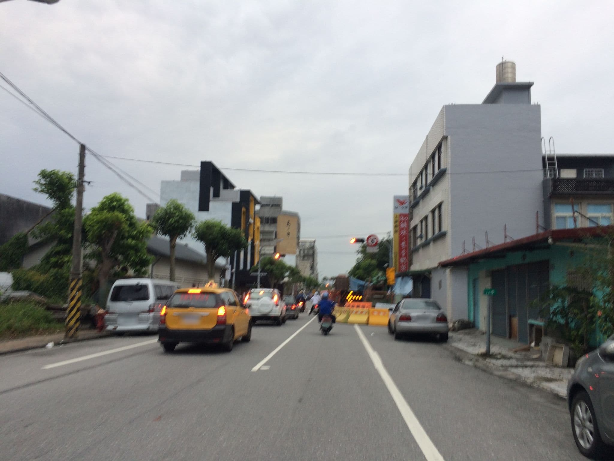 Street view near 微甜彩虹民宿, Hualien City — © shangkuanlc (CC BY-SA · Mapillary)