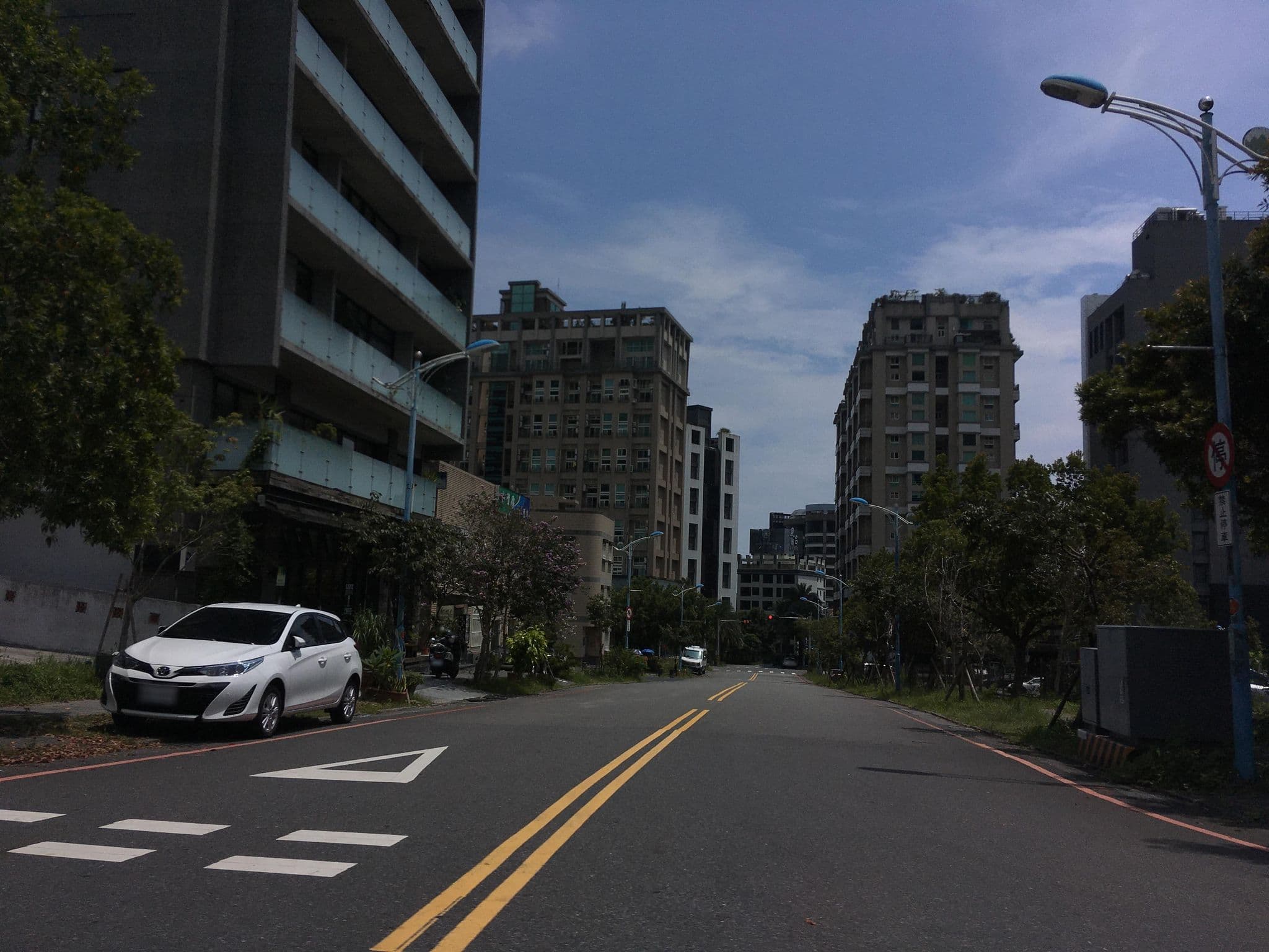 Street view near 礁溪寒沐酒店, Yilan — © ChenJJ (CC BY-SA · Mapillary)
