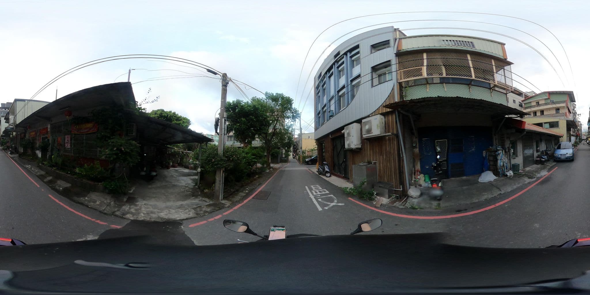 Street view near H&W house溫泉の家, Yilan — © lisbethw1130 (CC BY-SA · Mapillary)