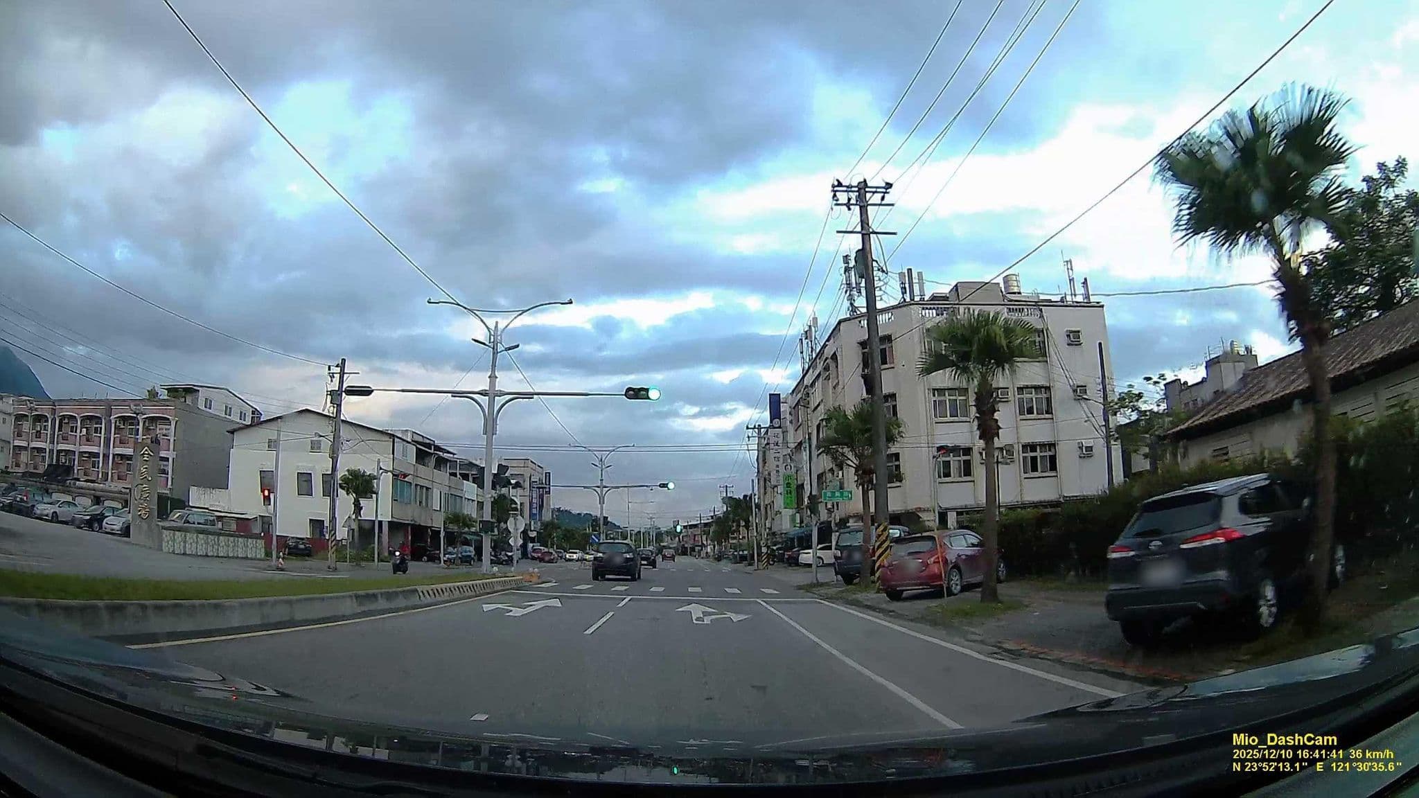 Street view near 寶貝家庭民宿, Hualien City — © hcyen (CC BY-SA · Mapillary)