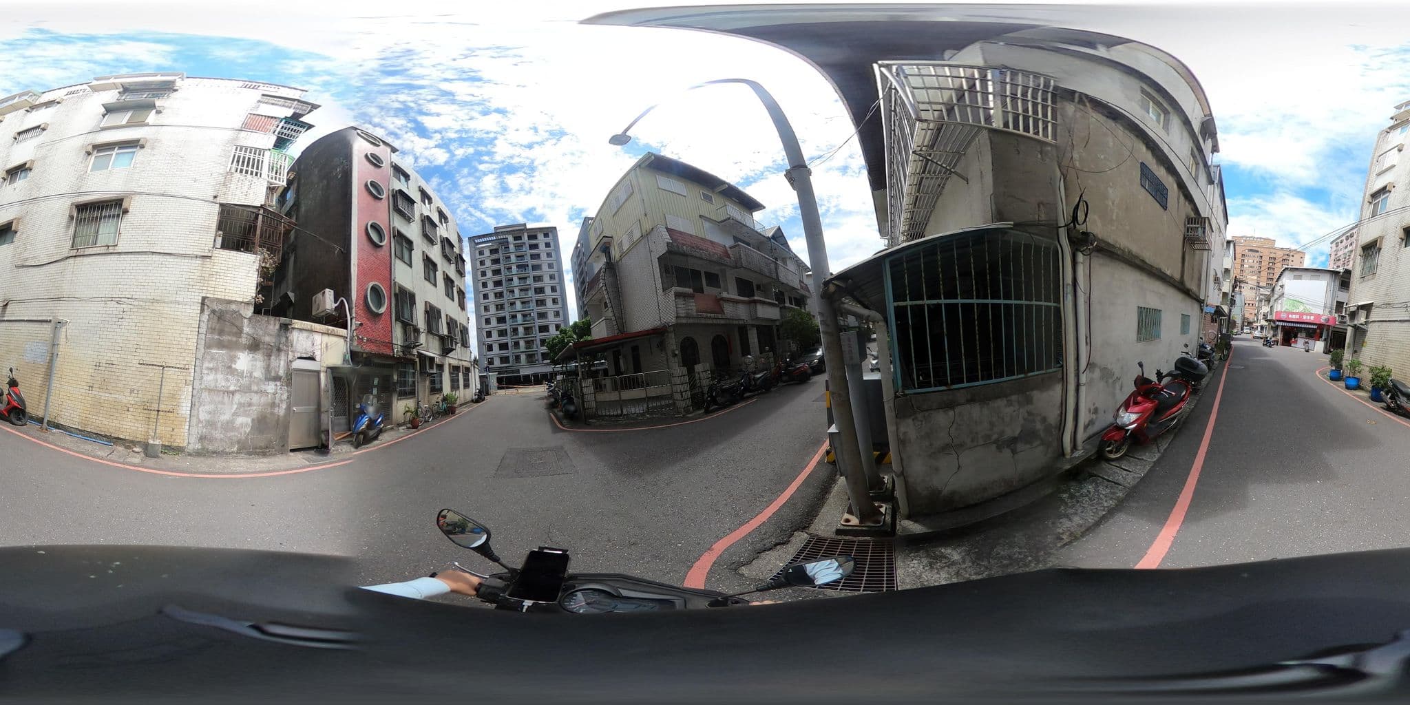 Street view near 宜蘭星坊日租套房, Yilan — © lisbethw1130 (CC BY-SA · Mapillary)