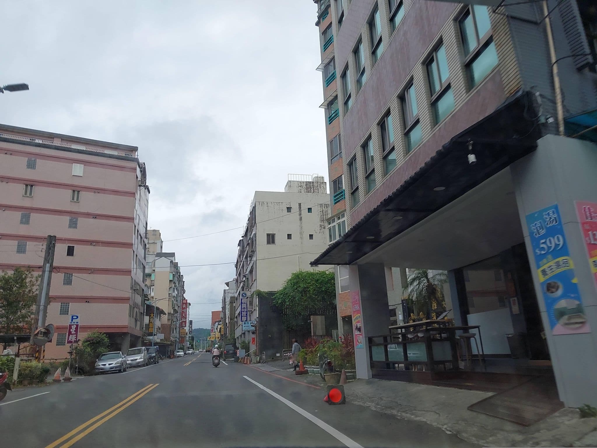 Street view near 星輝溫泉旅館, Yilan — © ChenJJ (CC BY-SA · Mapillary)