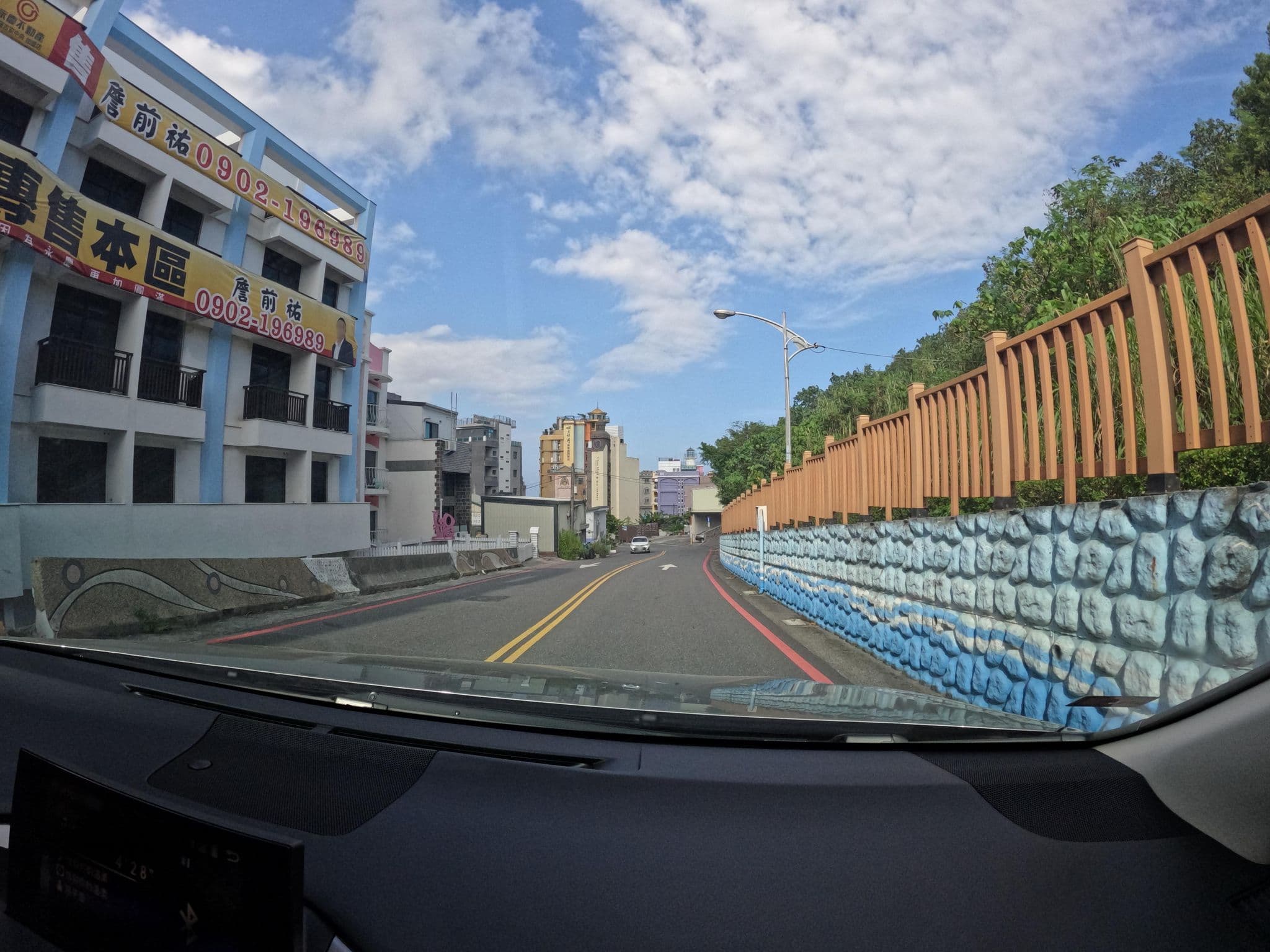 Street view near Miaoko Hostel, Hualien City — © littlebtc (CC BY-SA · Mapillary)