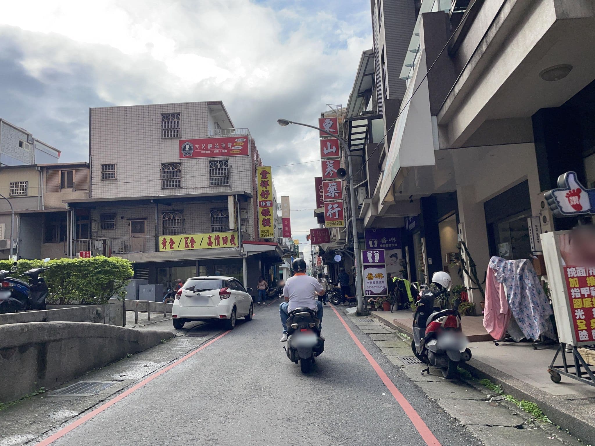 Street view near 鹿宜舍 Hotel de Deer, Yilan — © ChenJJ (CC BY-SA · Mapillary)