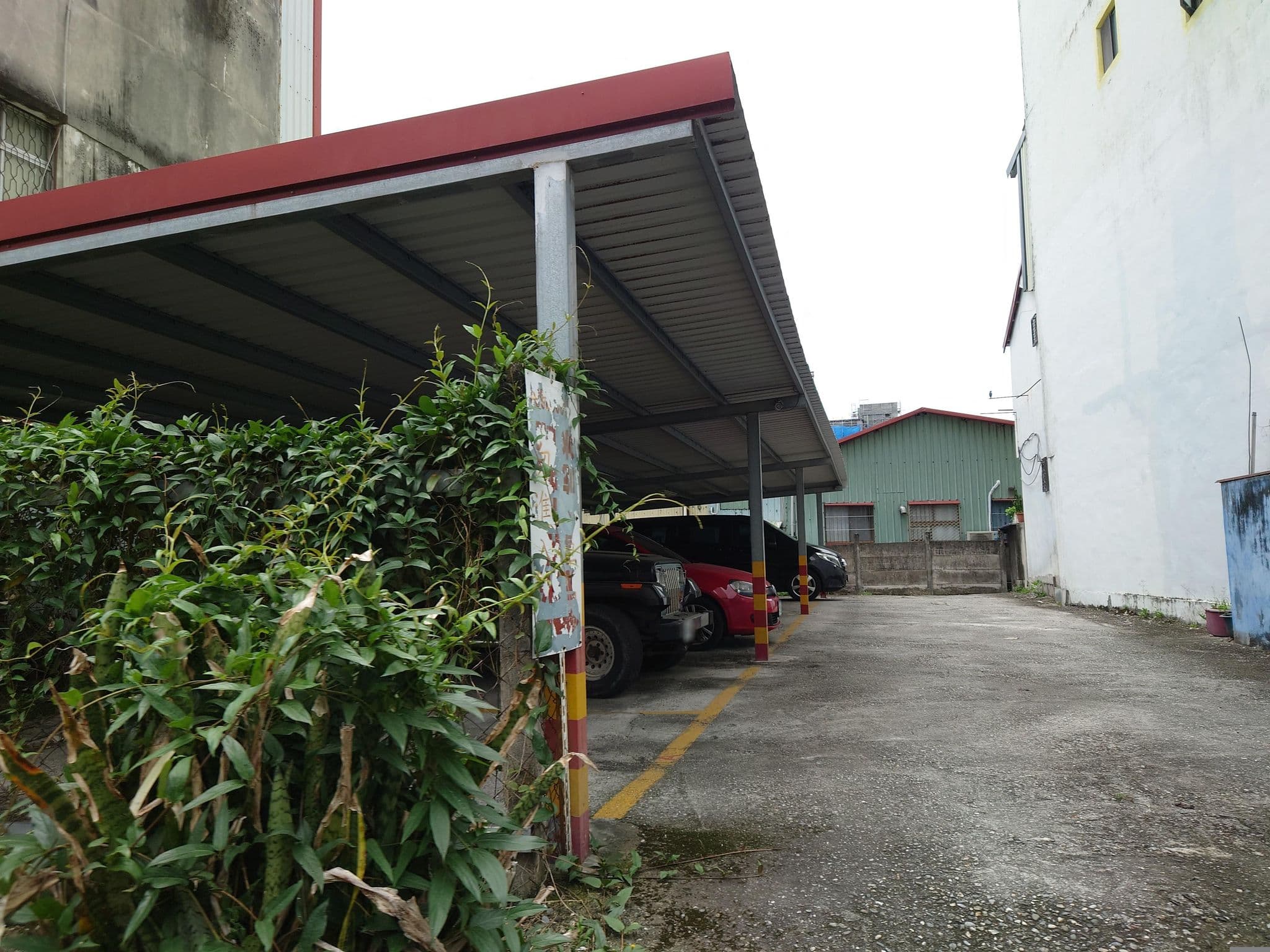 Street view near 洄瀾風旅, Hualien City — © alllenwang (CC BY-SA · Mapillary)