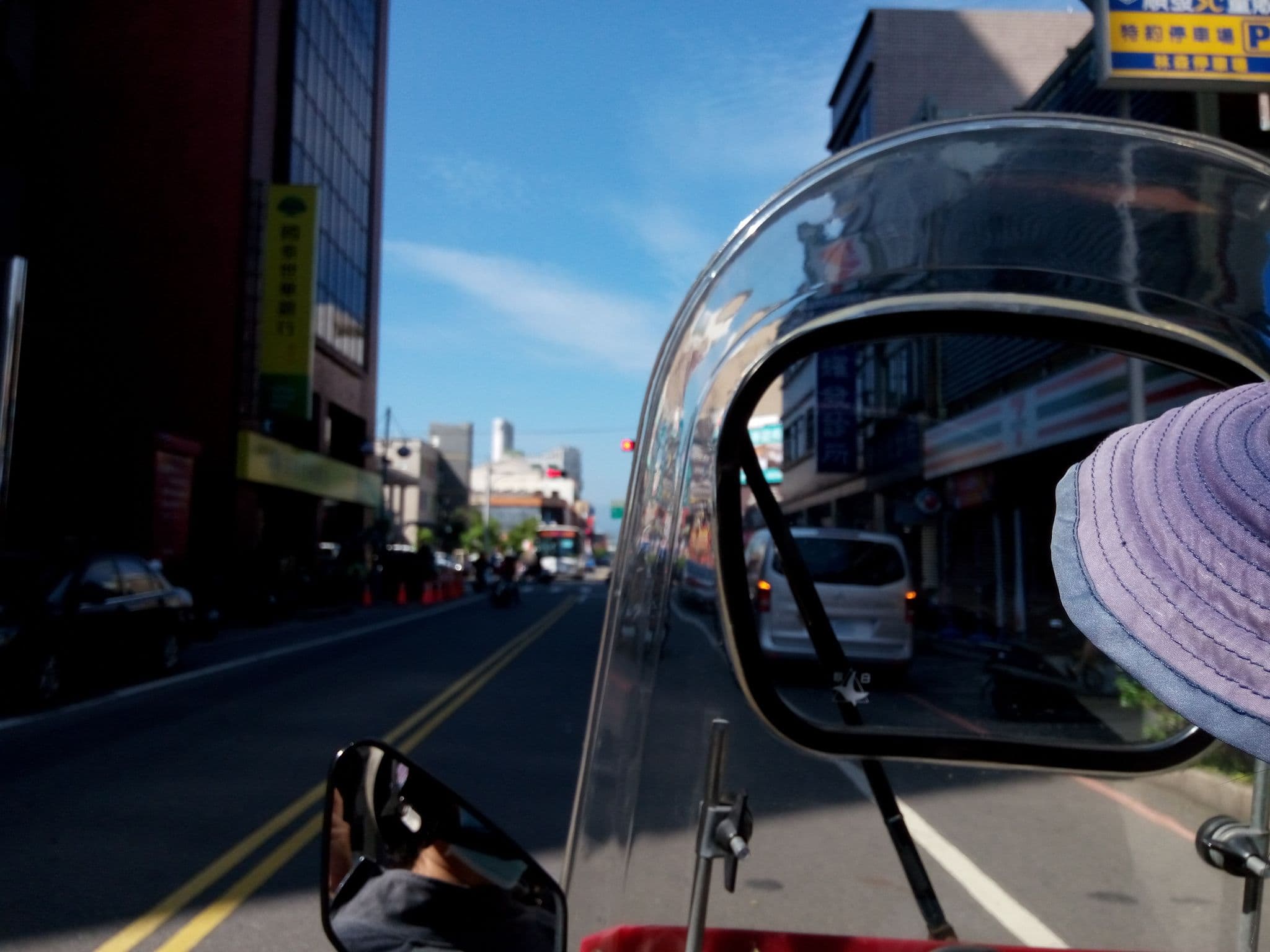 Street view near 西樺商務客棧, Yilan — © b10423018 (CC BY-SA · Mapillary)