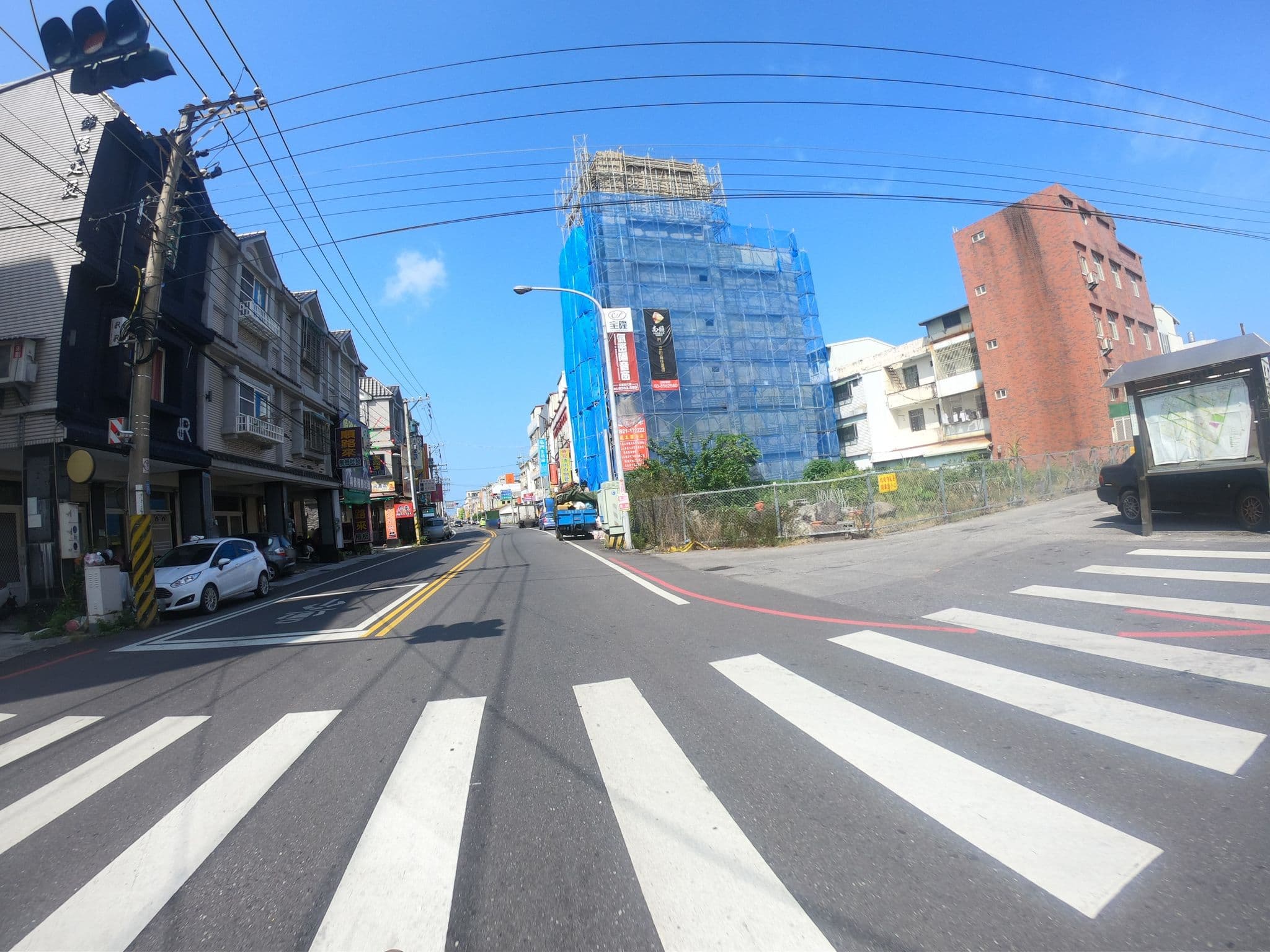 Street view near 喵物語民宿, Hualien City — © heretpe2019 (CC BY-SA · Mapillary)