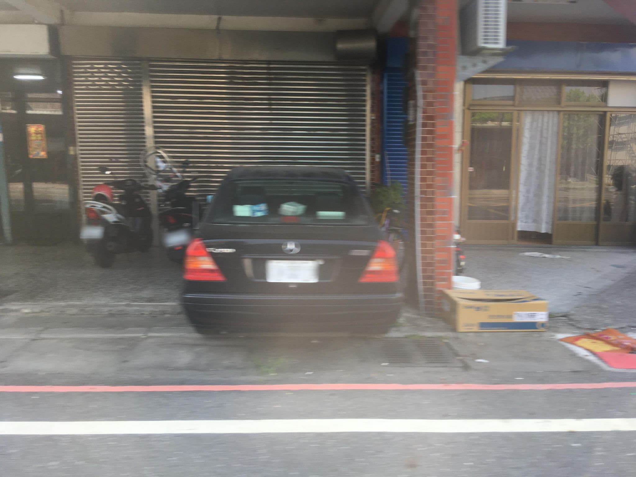 Street view near 歌德民宿, Yilan — © ChenJJ (CC BY-SA · Mapillary)