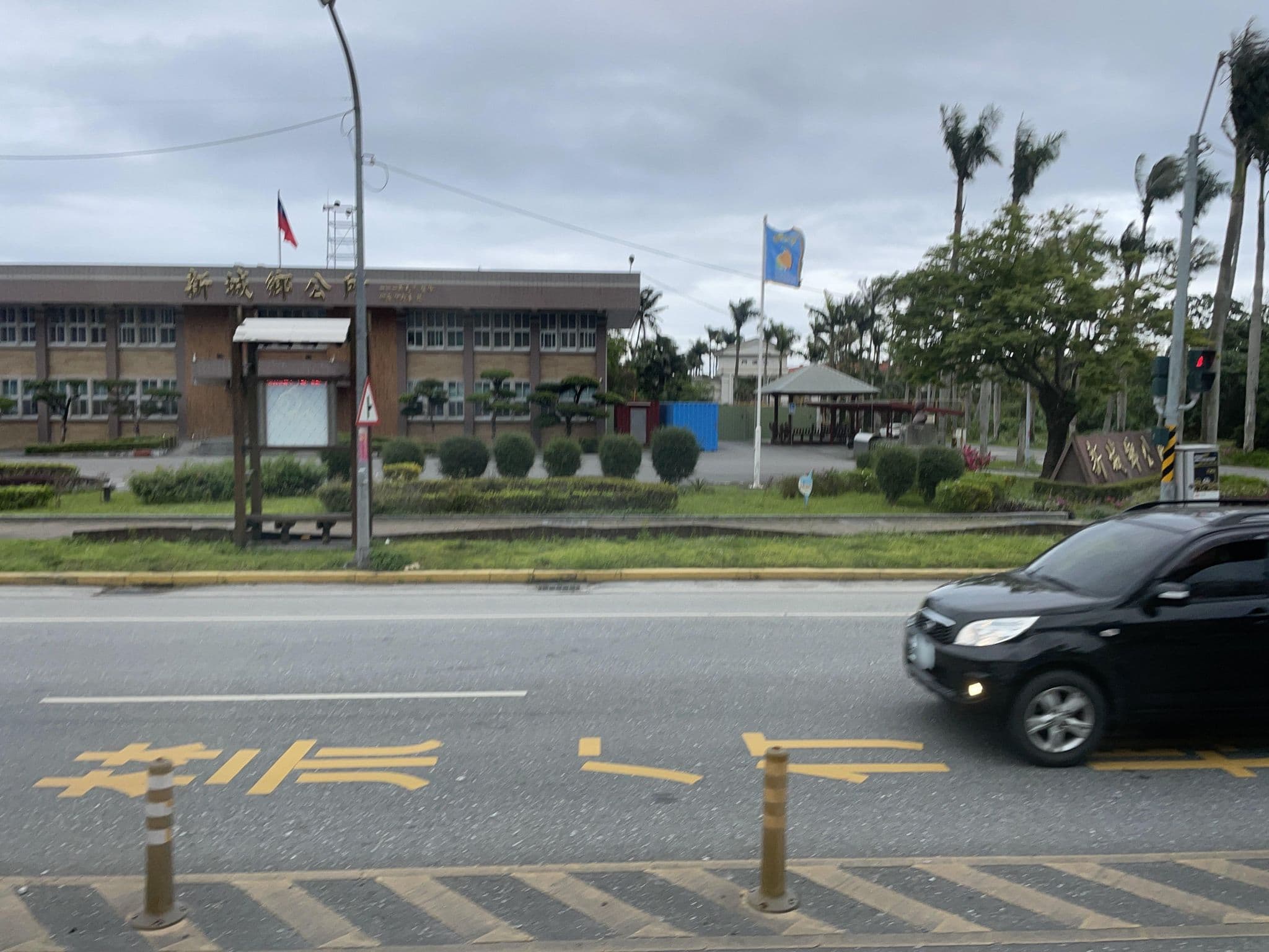 Street view near 太魯閣煙波大飯店, Hualien City — © ChenJJ (CC BY-SA · Mapillary)