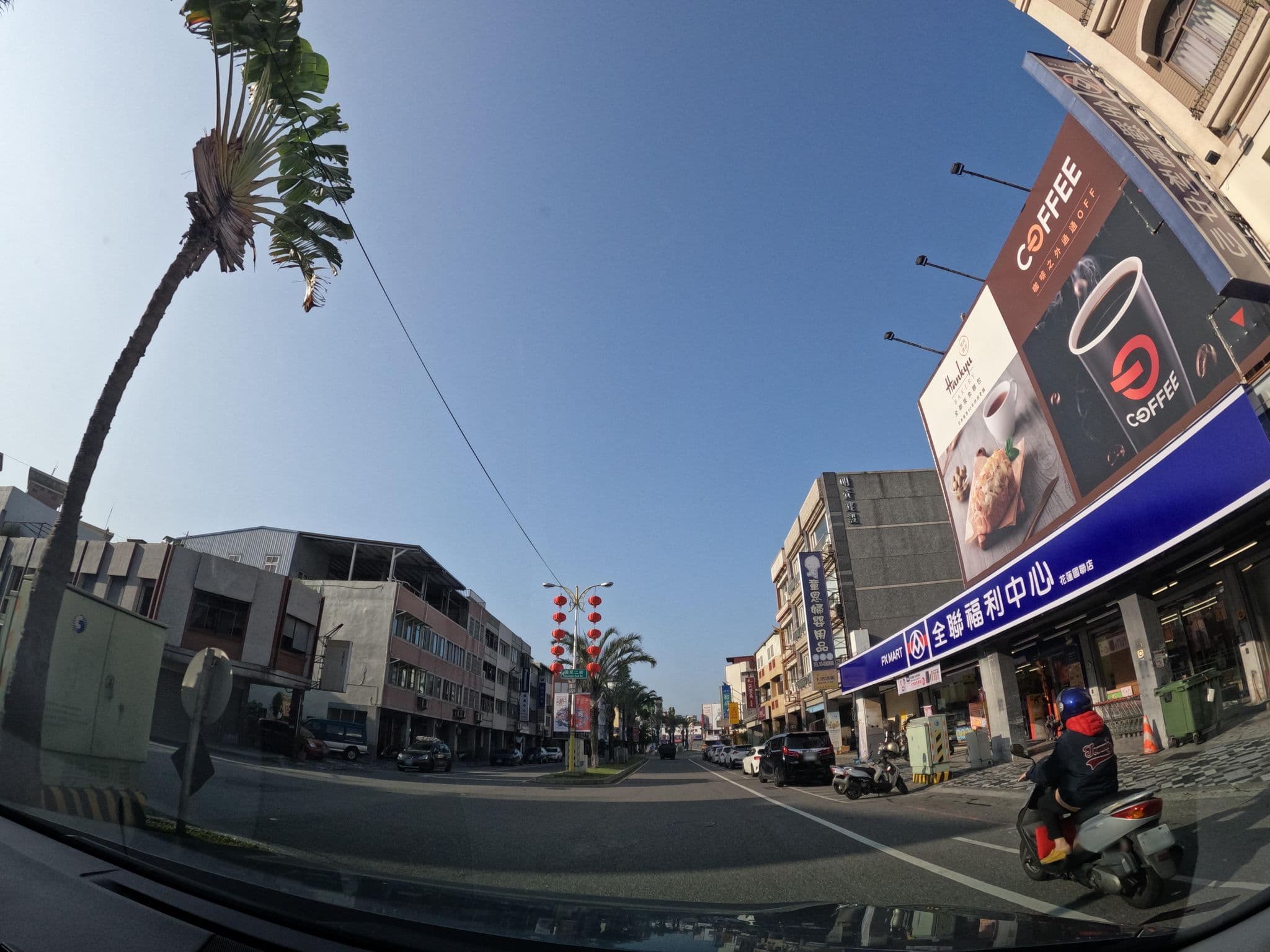 Street view near Little Squirrel B&B, Hualien City — © littlebtc (CC BY-SA · Mapillary)