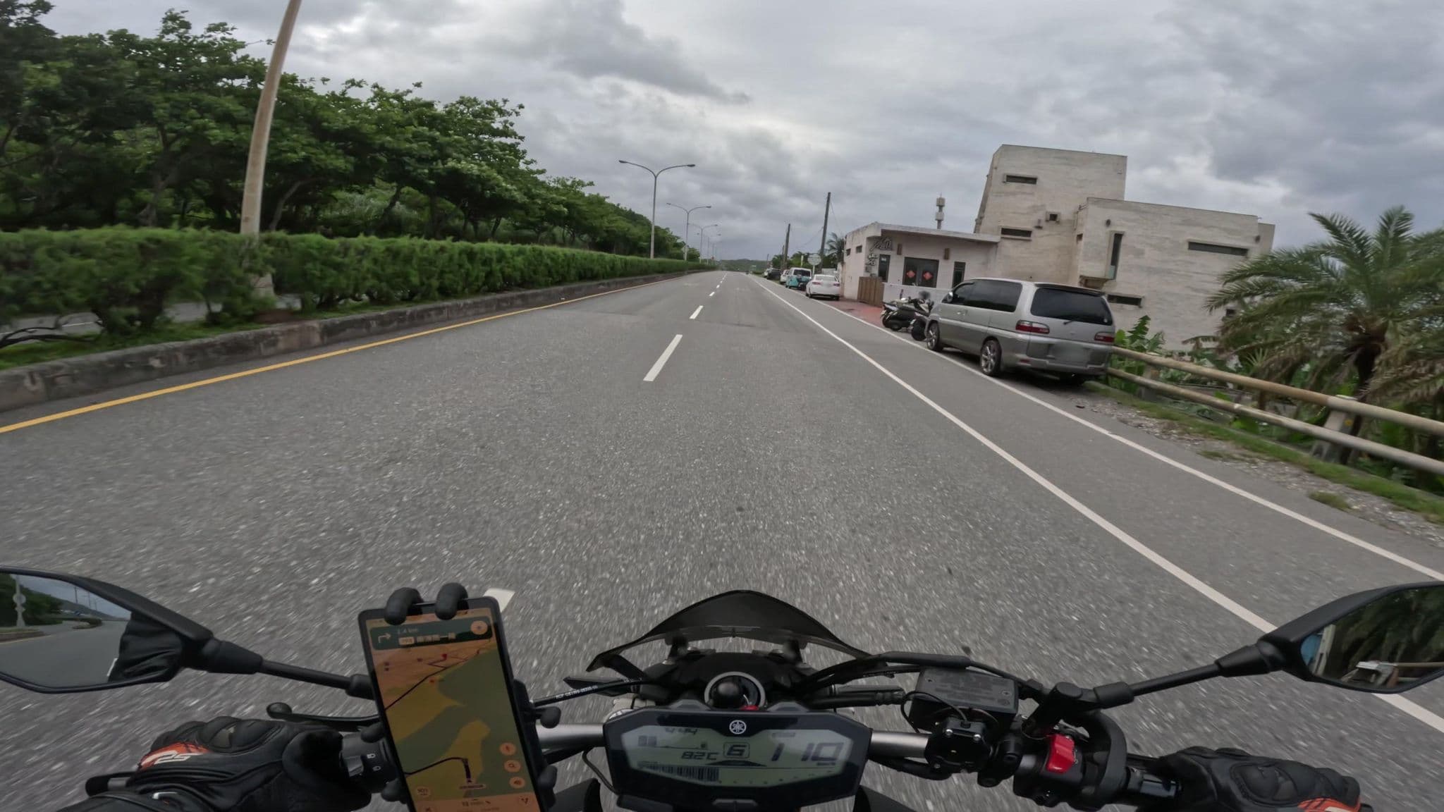 Street view near beach shoes villa, Hualien City — © komali2 (CC BY-SA · Mapillary)
