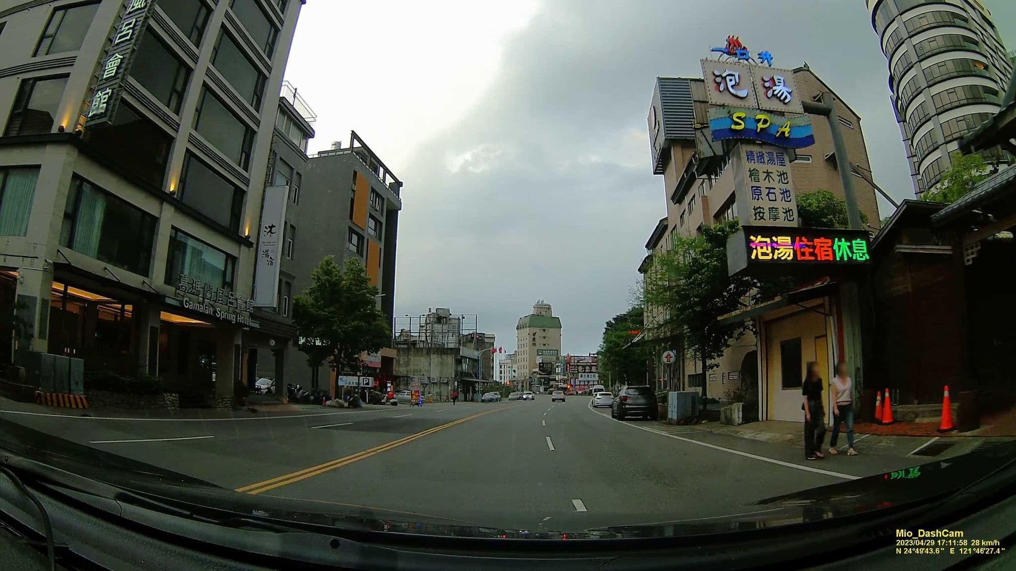 Street view near 葛瑪蘭風呂會館, Yilan — © hcyen (CC BY-SA · Mapillary)