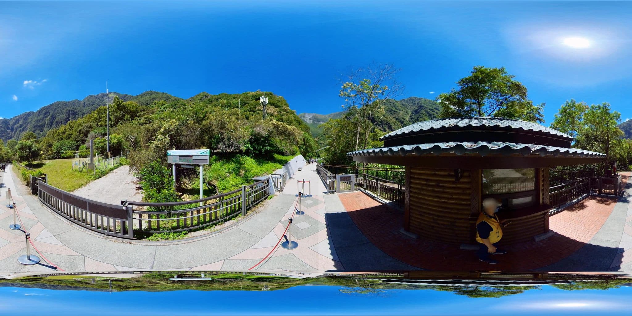 Street view near 太魯閣山月村 Taroko Village Hotel, Xiulin — © delete30 (CC BY-SA · Mapillary)