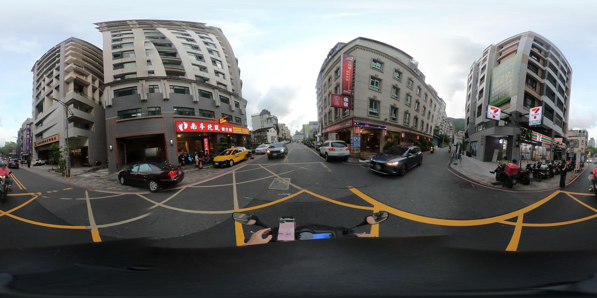 Street view near 沐恩遠東溫泉渡假飯店, Yilan — © lisbethw1130 (CC BY-SA · Mapillary)