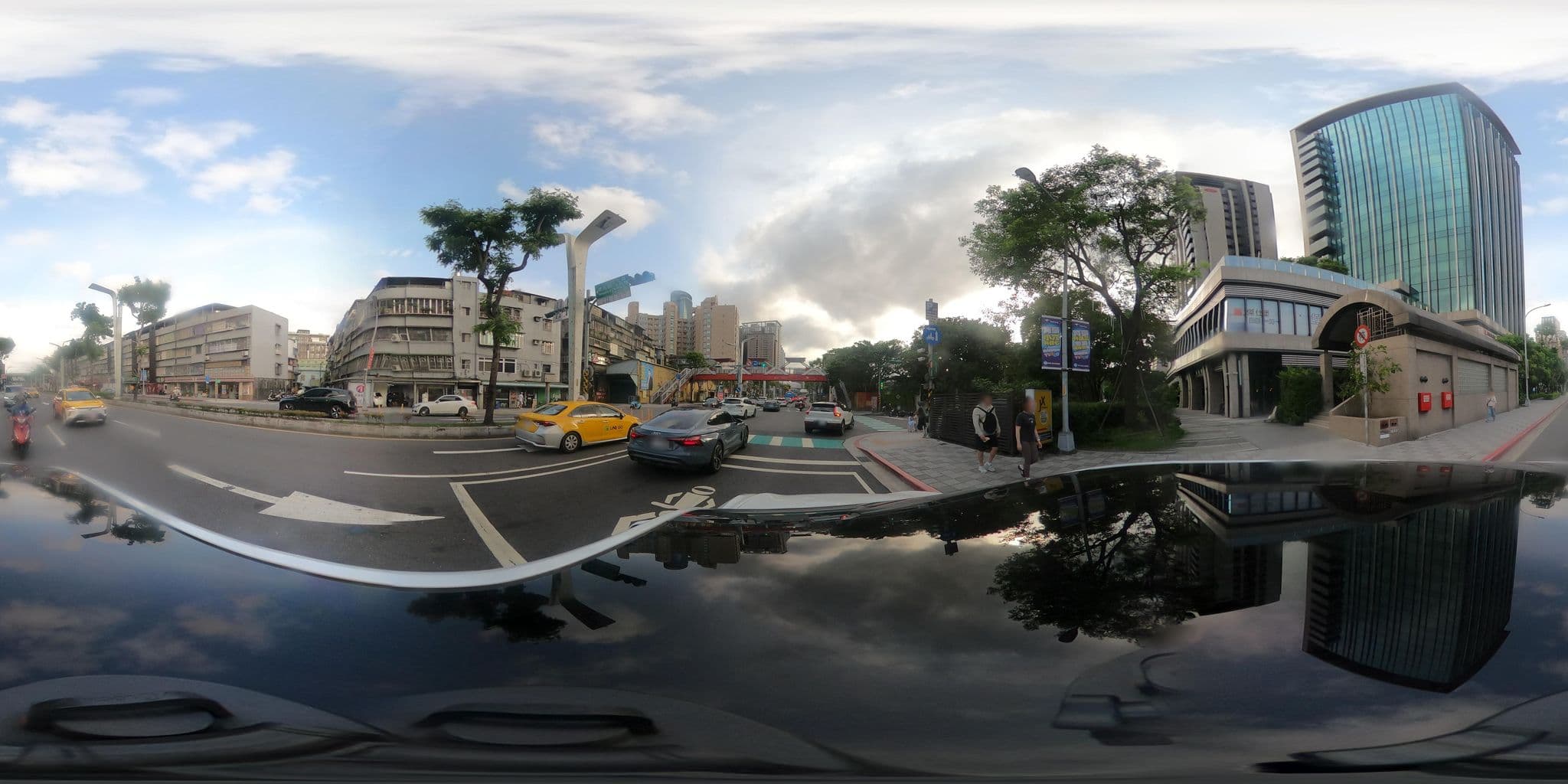 Street view near 傑仕堡商旅板橋館, Banqiao — © lisbethw1130 (CC BY-SA · Mapillary)