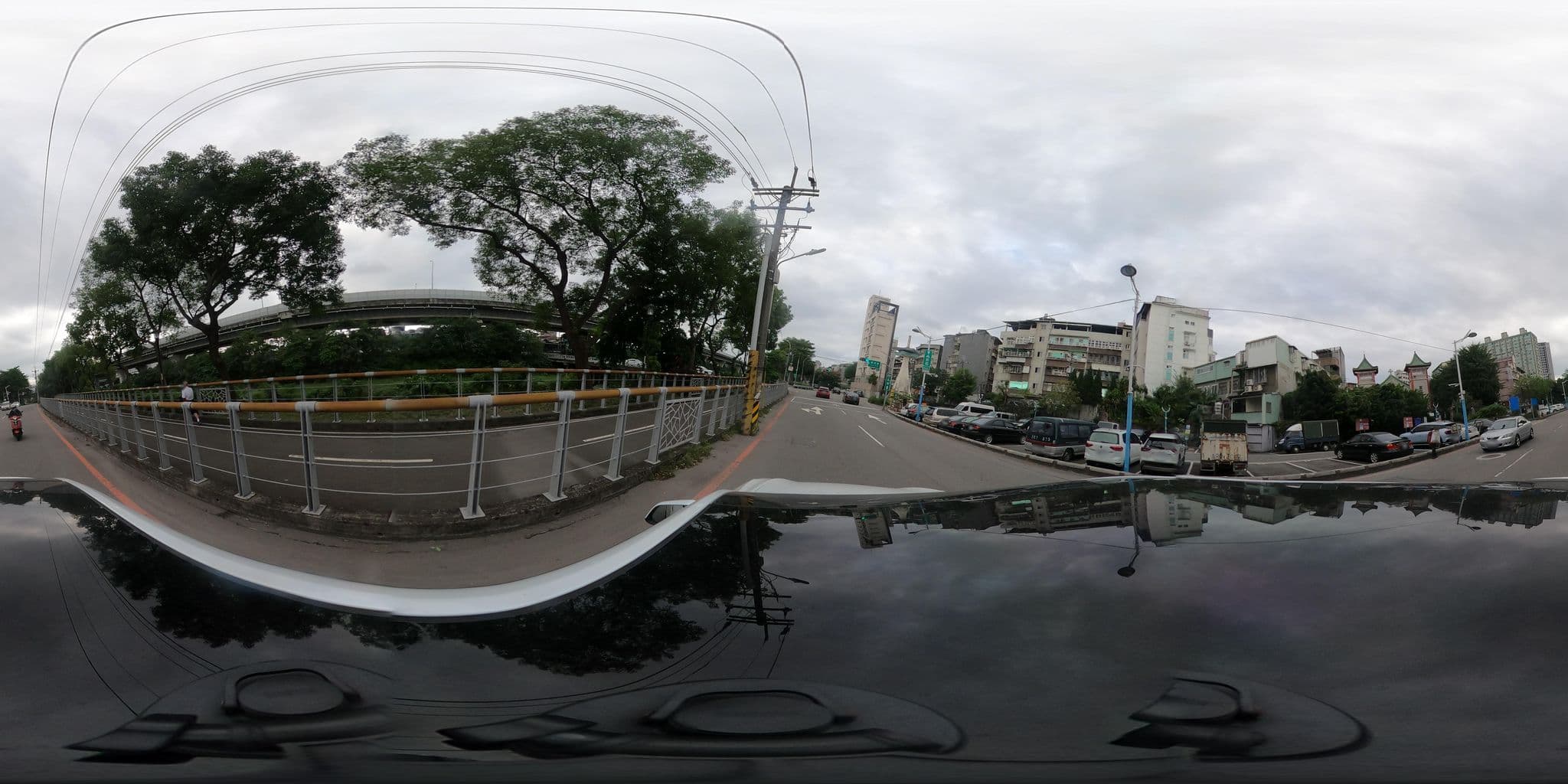 Street view near 水上別館, Banqiao — © lisbethw1130 (CC BY-SA · Mapillary)