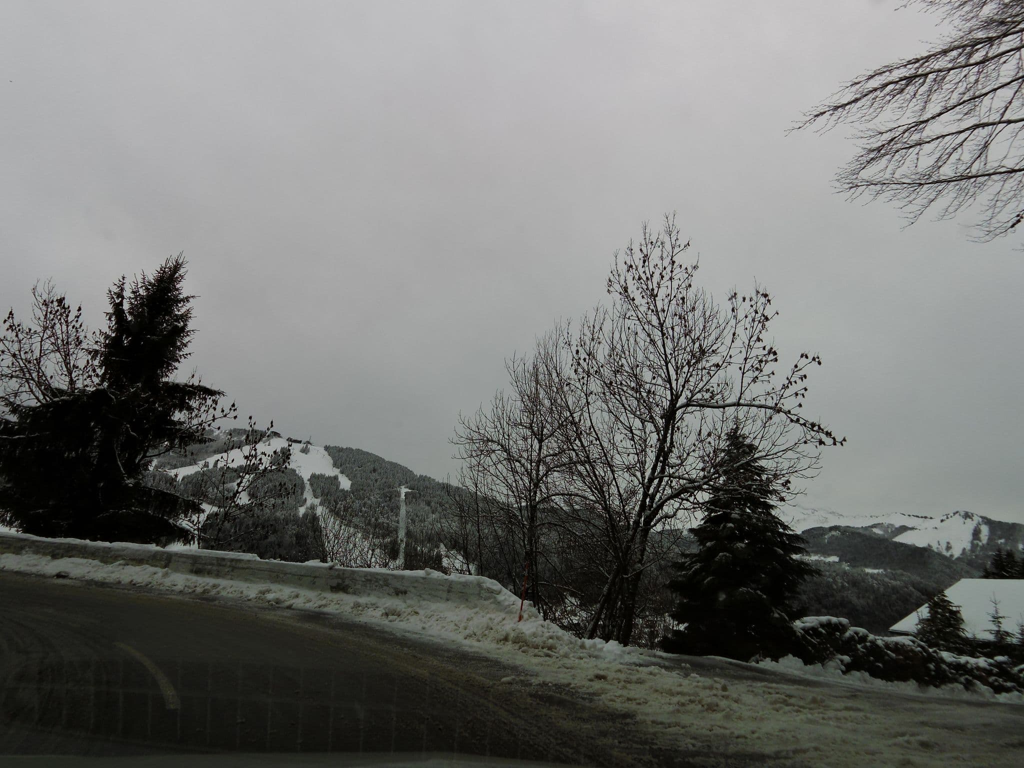Street view near Les Bois de la Croix, Morzine