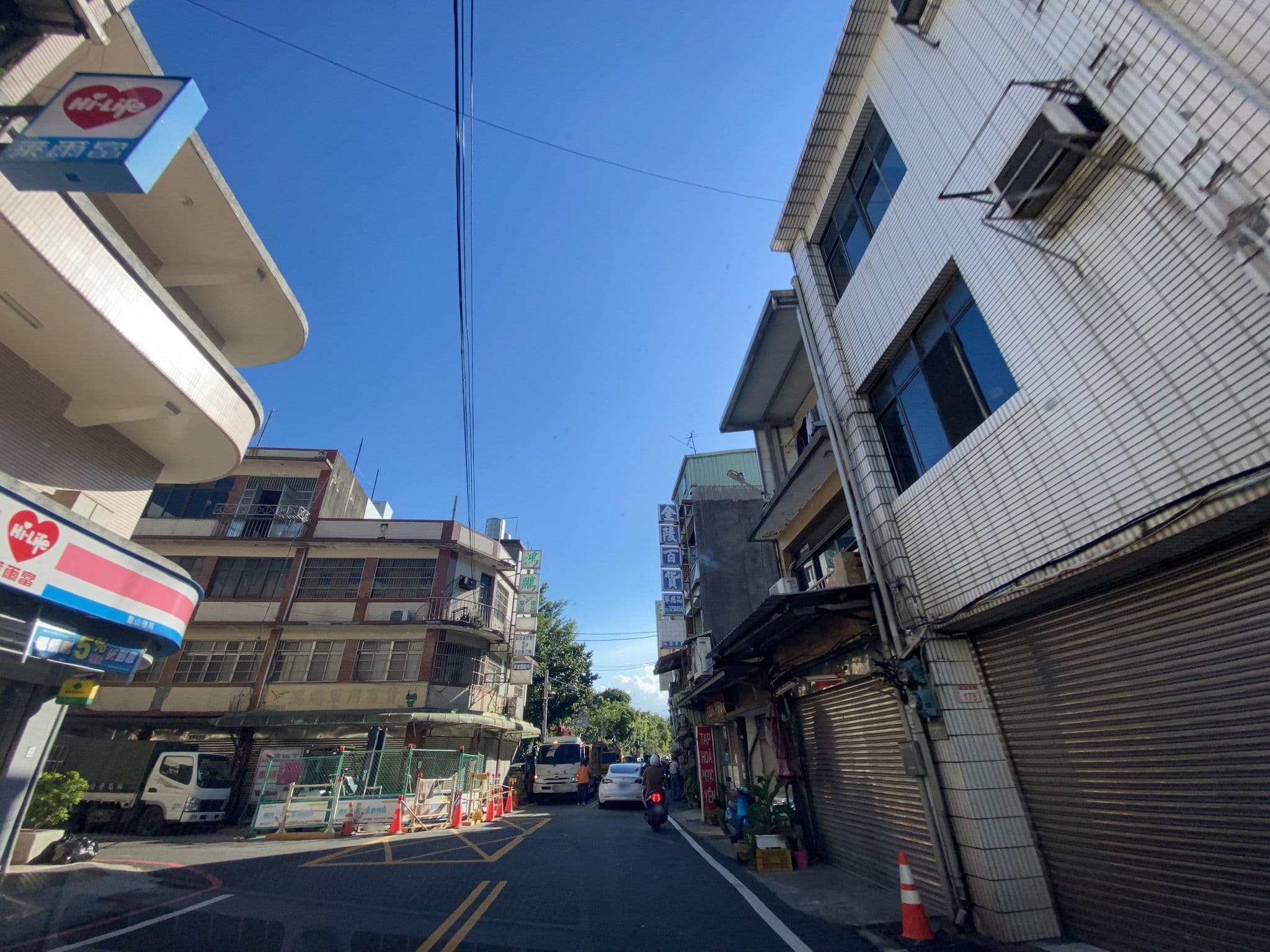 Street view near 大興, New Taipei City — © irvinfly (CC BY-SA · Mapillary)