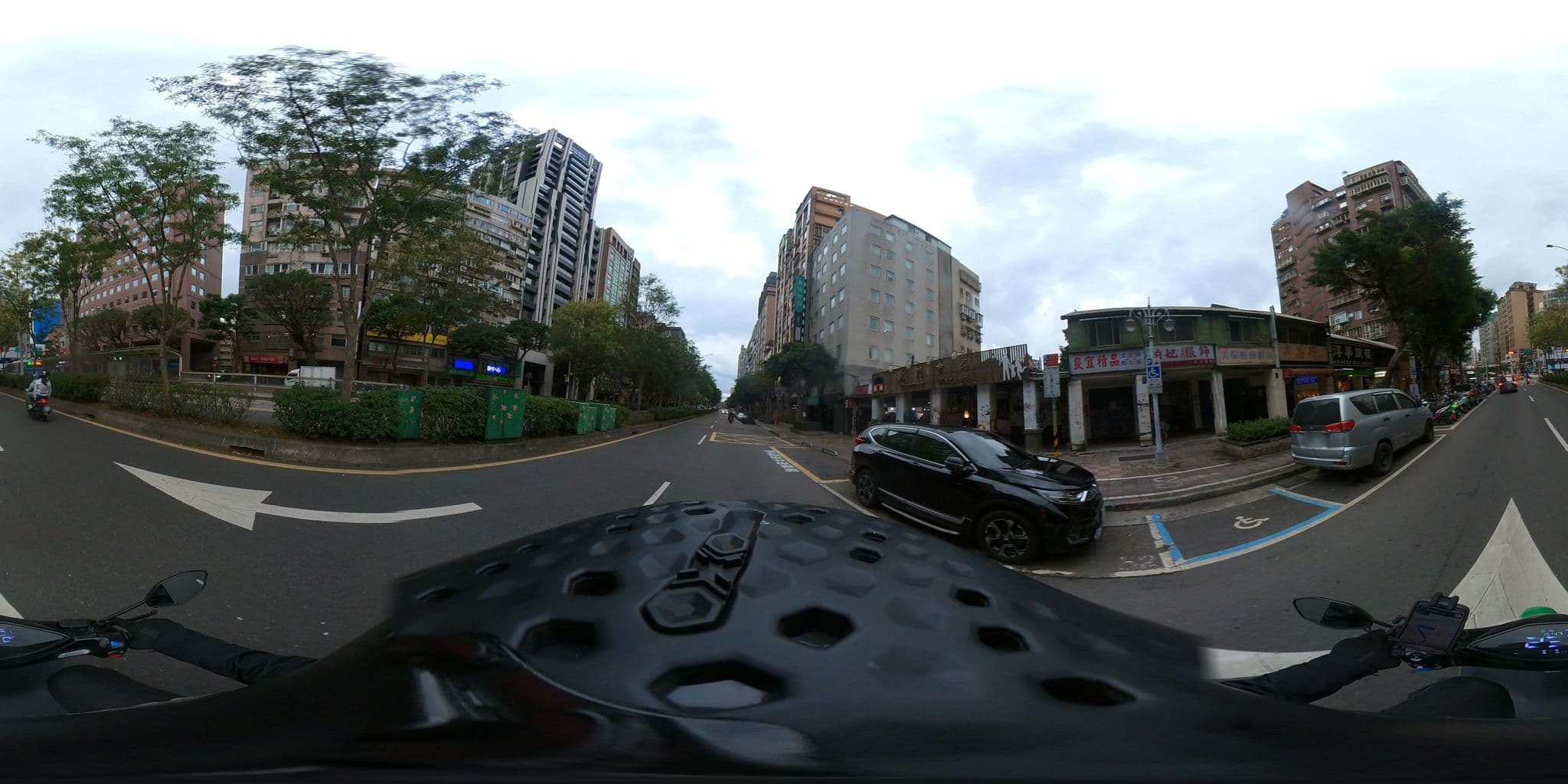 Street view near Check Inn Express, Taipei — © irvinfly (CC BY-SA · Mapillary)