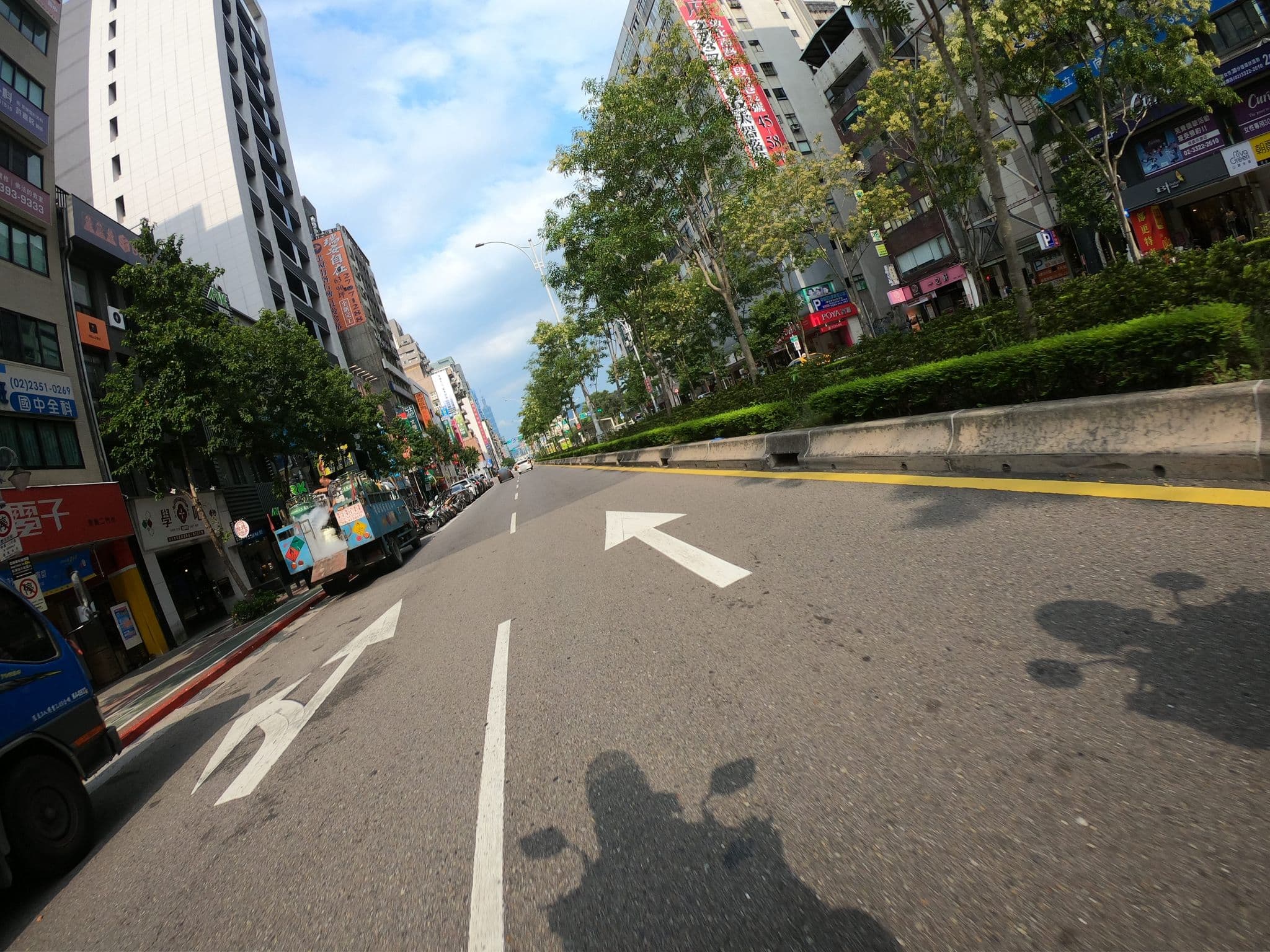 Street view near Park 259, Taipei — © heretpe2019 (CC BY-SA · Mapillary)