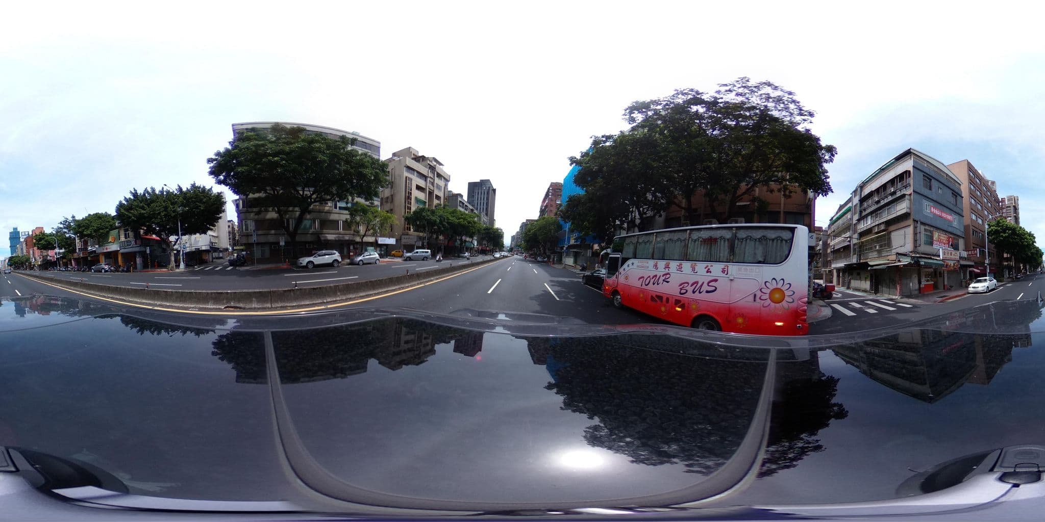 Street view near 星辰大飯店 Citizen Hotel, Taipei — © irvinfly (CC BY-SA · Mapillary)