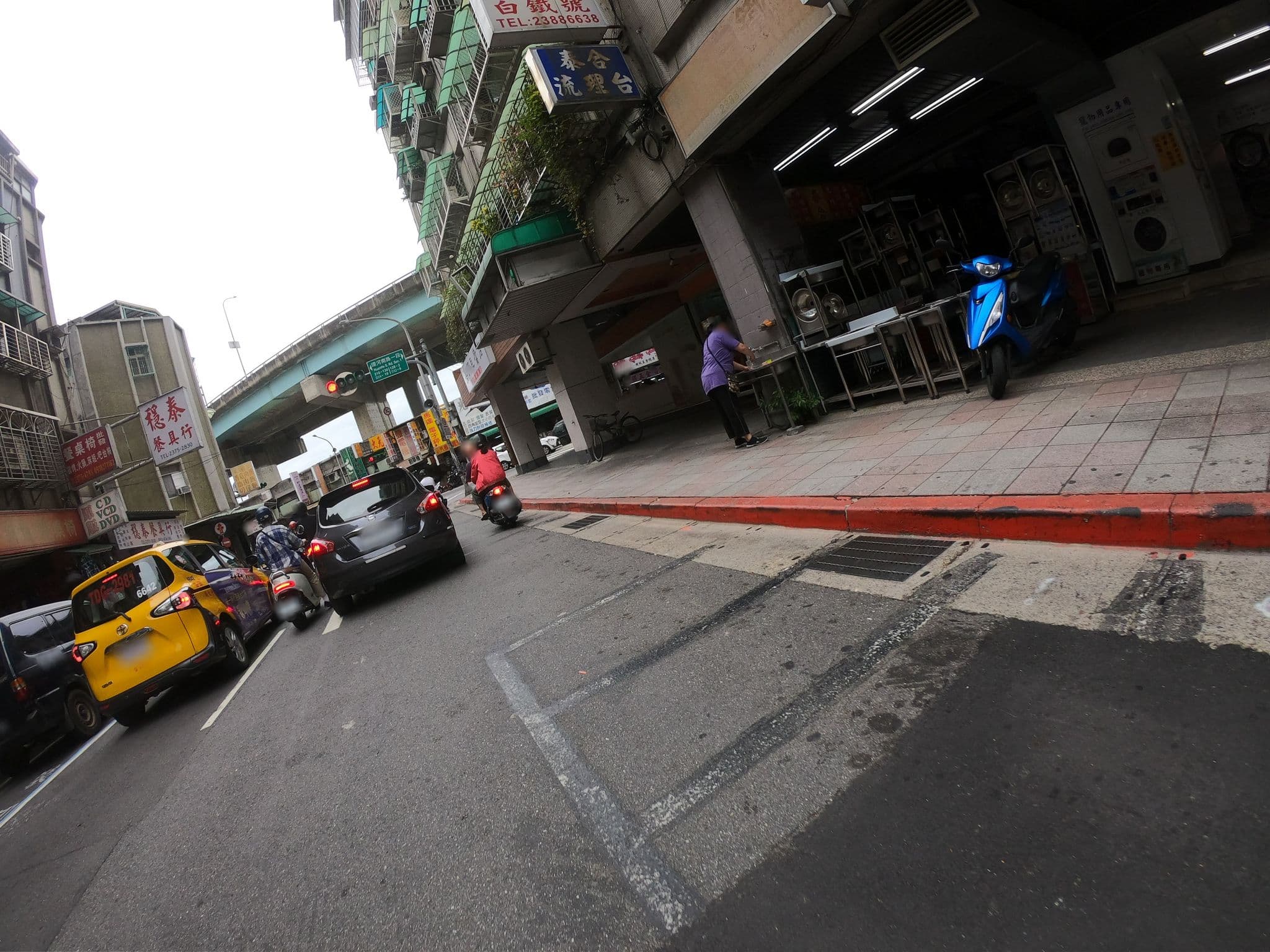Street view near 四岱賓館, Taipei — © heretpe2019 (CC BY-SA · Mapillary)