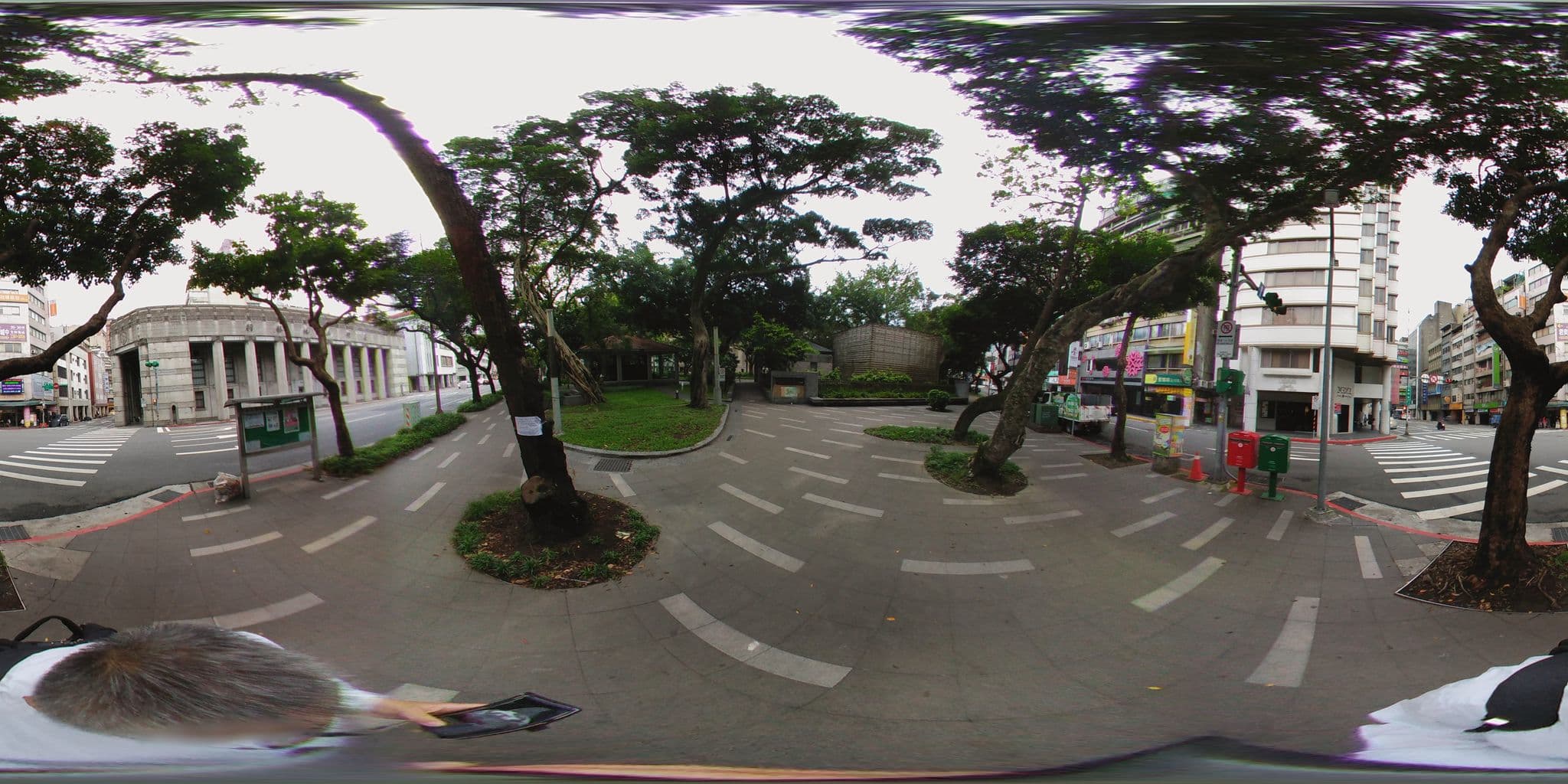 Street view near Check Inn Taipei Main Station 雀客旅館台北站前, Taipei — © harimawood (CC BY-SA · Mapillary)